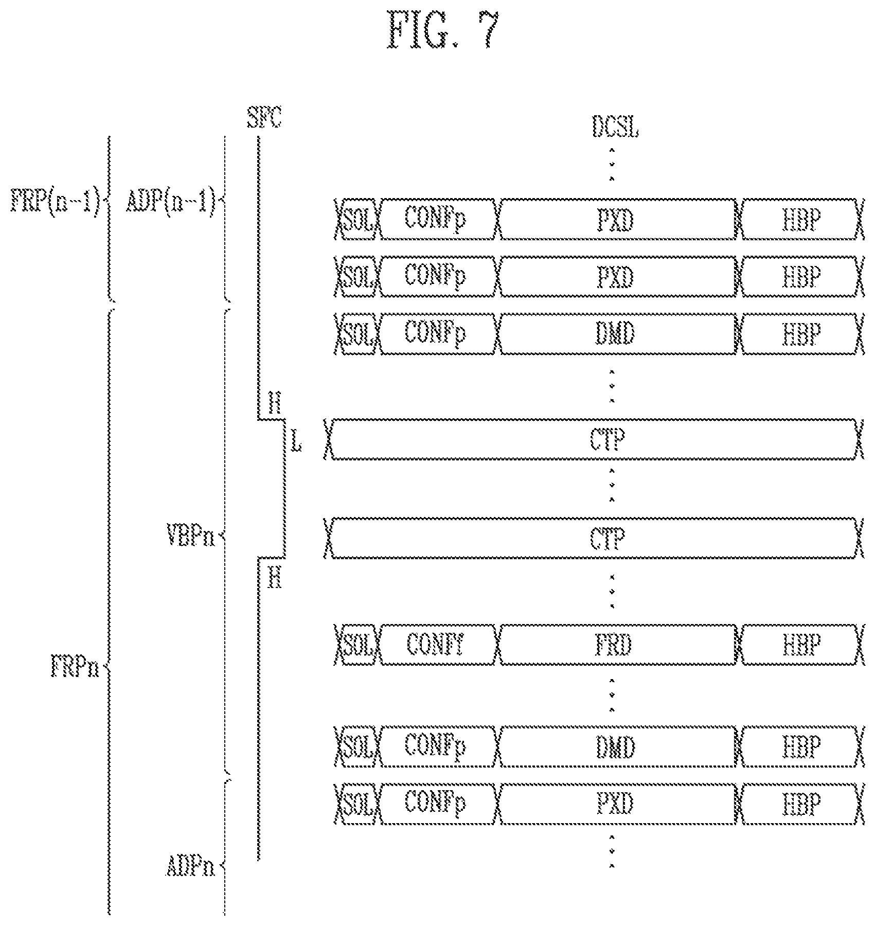 Patent US12614504 Figure 7 – Timing controller, a display device, and a driving method thereof