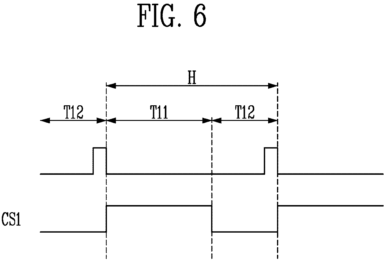 Patent US12614505 Figure 6 – Display device having amplifiers in parallel between channel and output lines, and driving method thereof, and electronic device including the display device