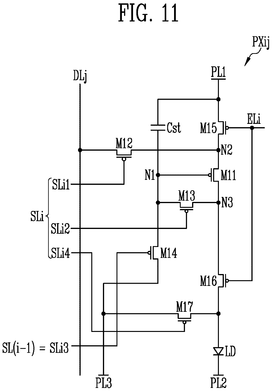 Patent US12614505 Figure 10 – Display device having amplifiers in parallel between channel and output lines, and driving method thereof, and electronic device including the display device
