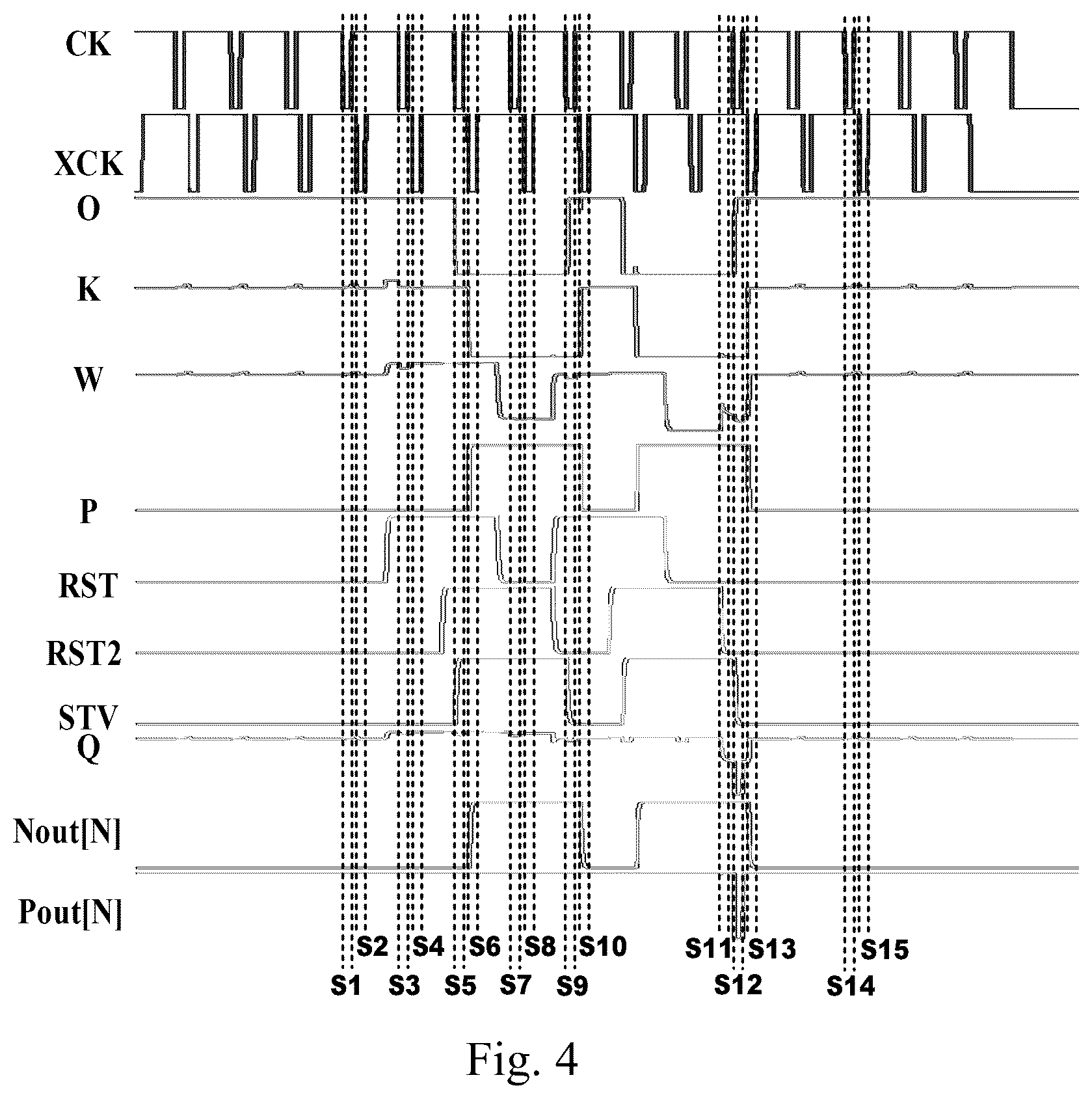 Patent US12614508 Figure 3 – Gate driving circuit and display panel
