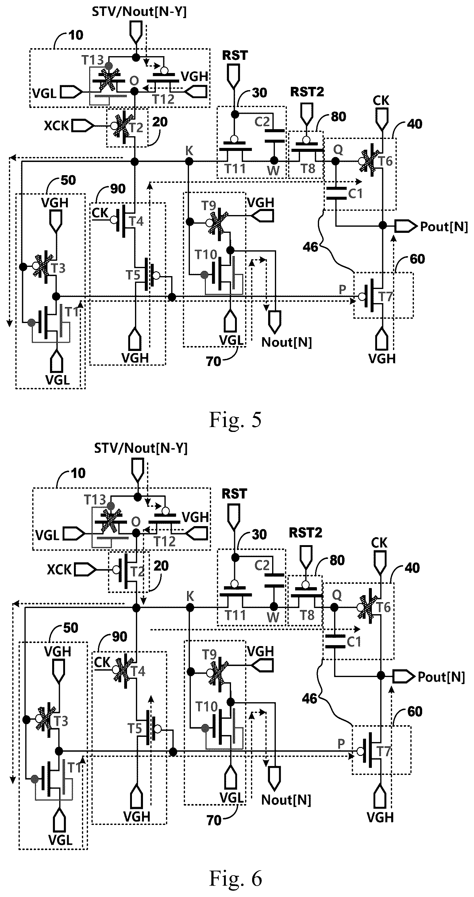 Patent US12614508 Figure 4 – Gate driving circuit and display panel