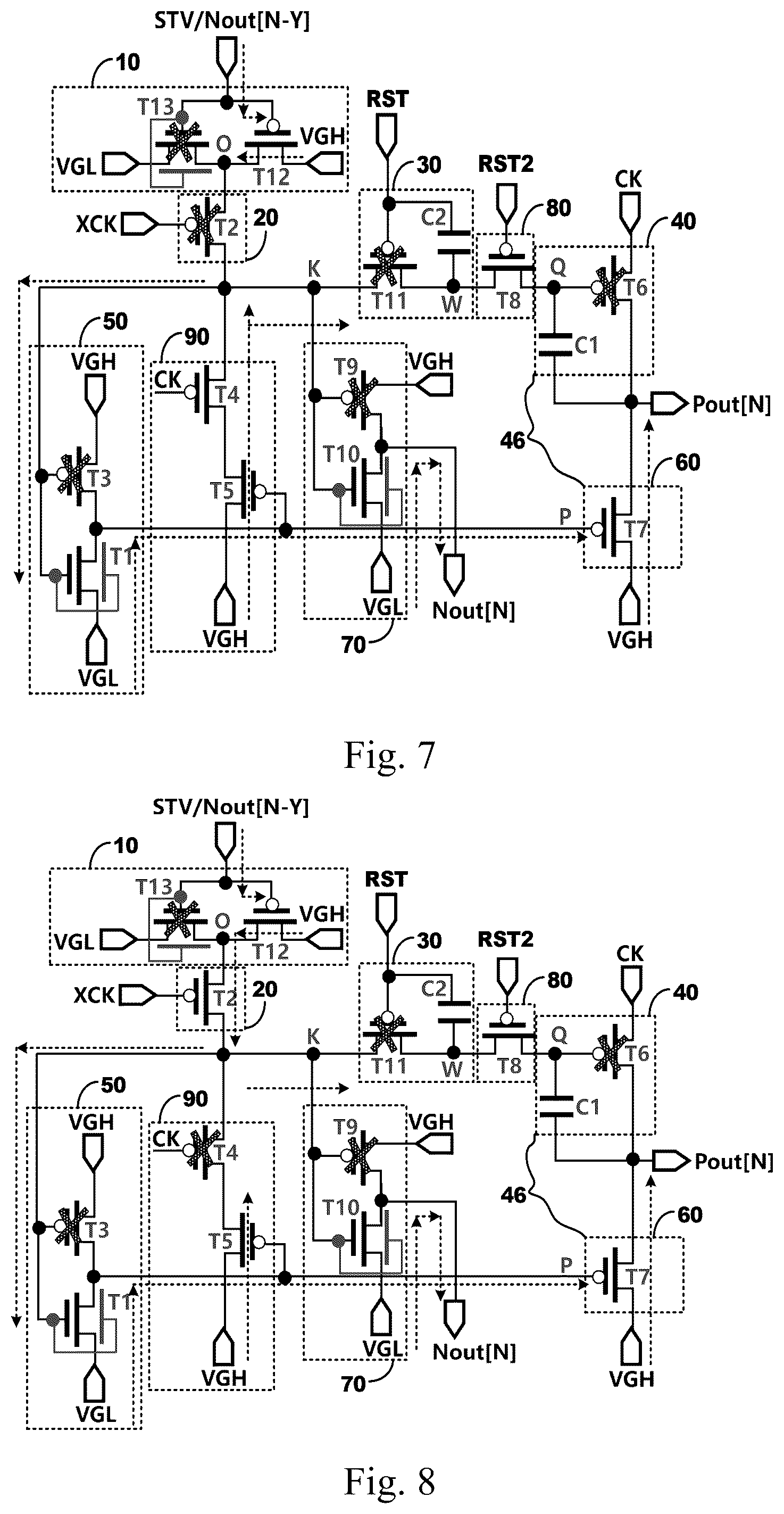 Patent US12614508 Figure 5 – Gate driving circuit and display panel