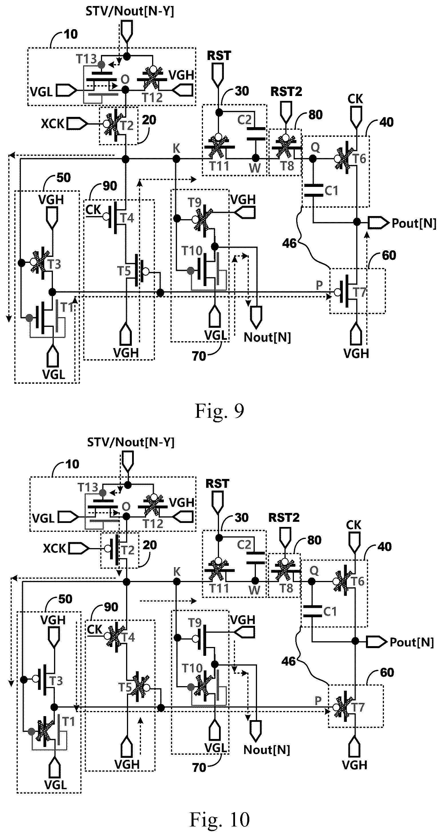 Patent US12614508 Figure 6 – Gate driving circuit and display panel