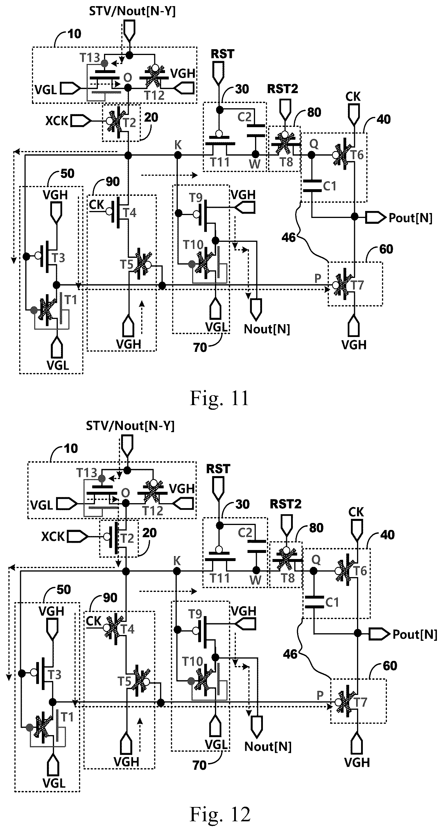 Patent US12614508 Figure 7 – Gate driving circuit and display panel