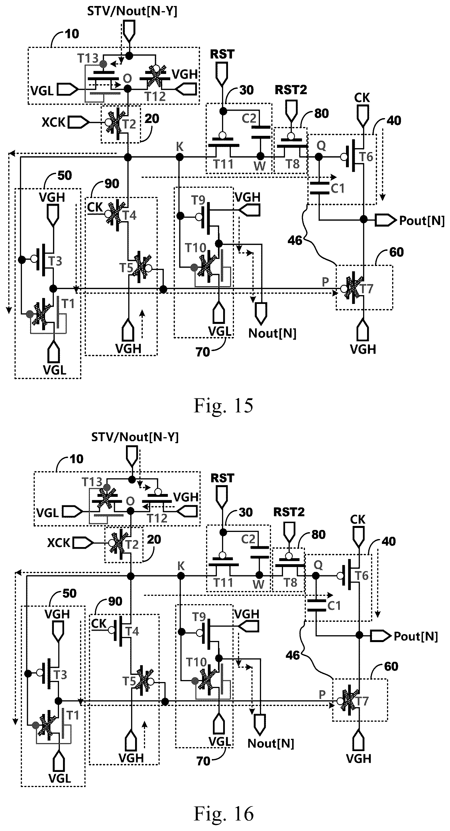 Patent US12614508 Figure 10 – Gate driving circuit and display panel