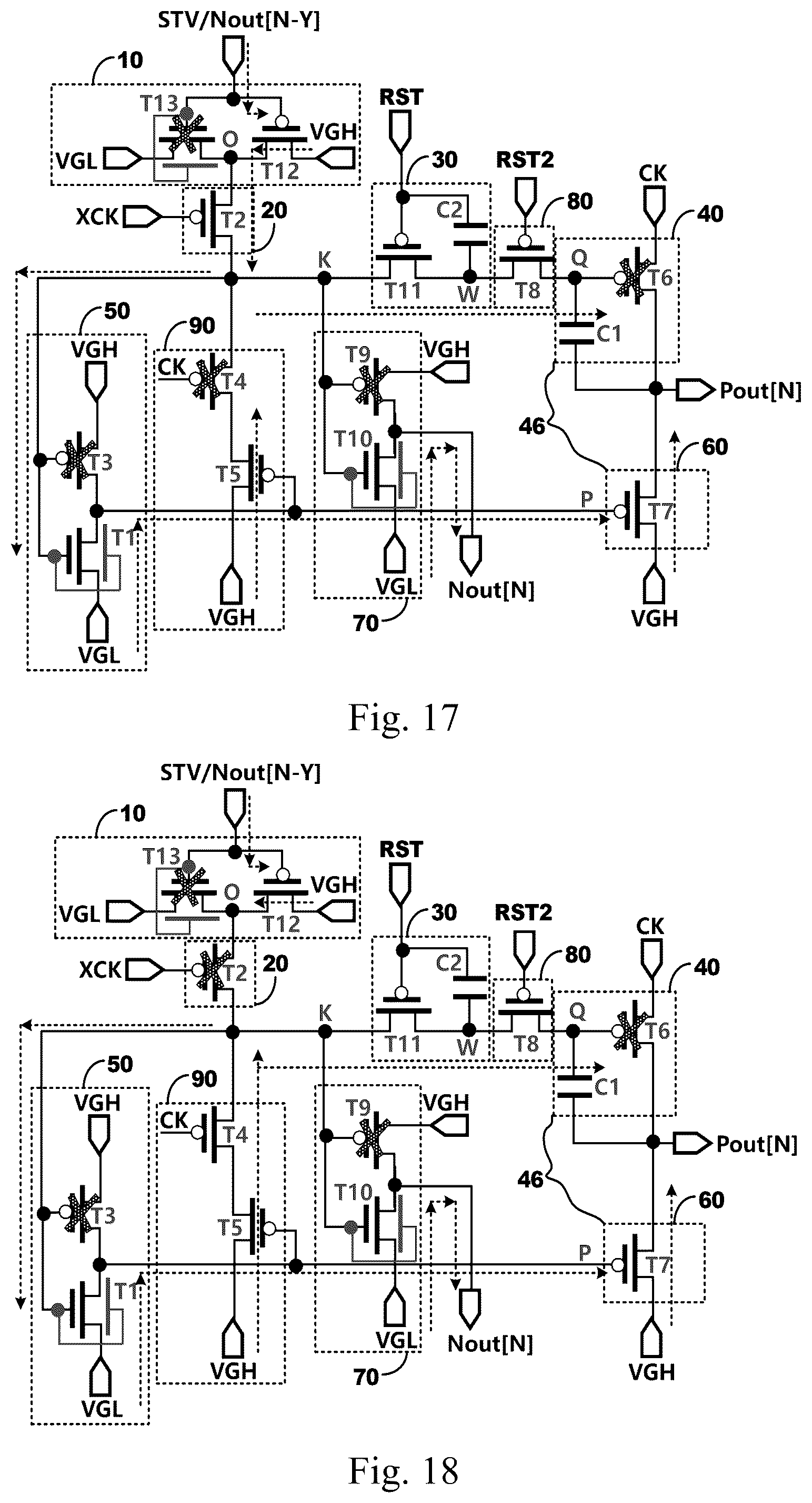 Patent US12614508 Figure 11 – Gate driving circuit and display panel