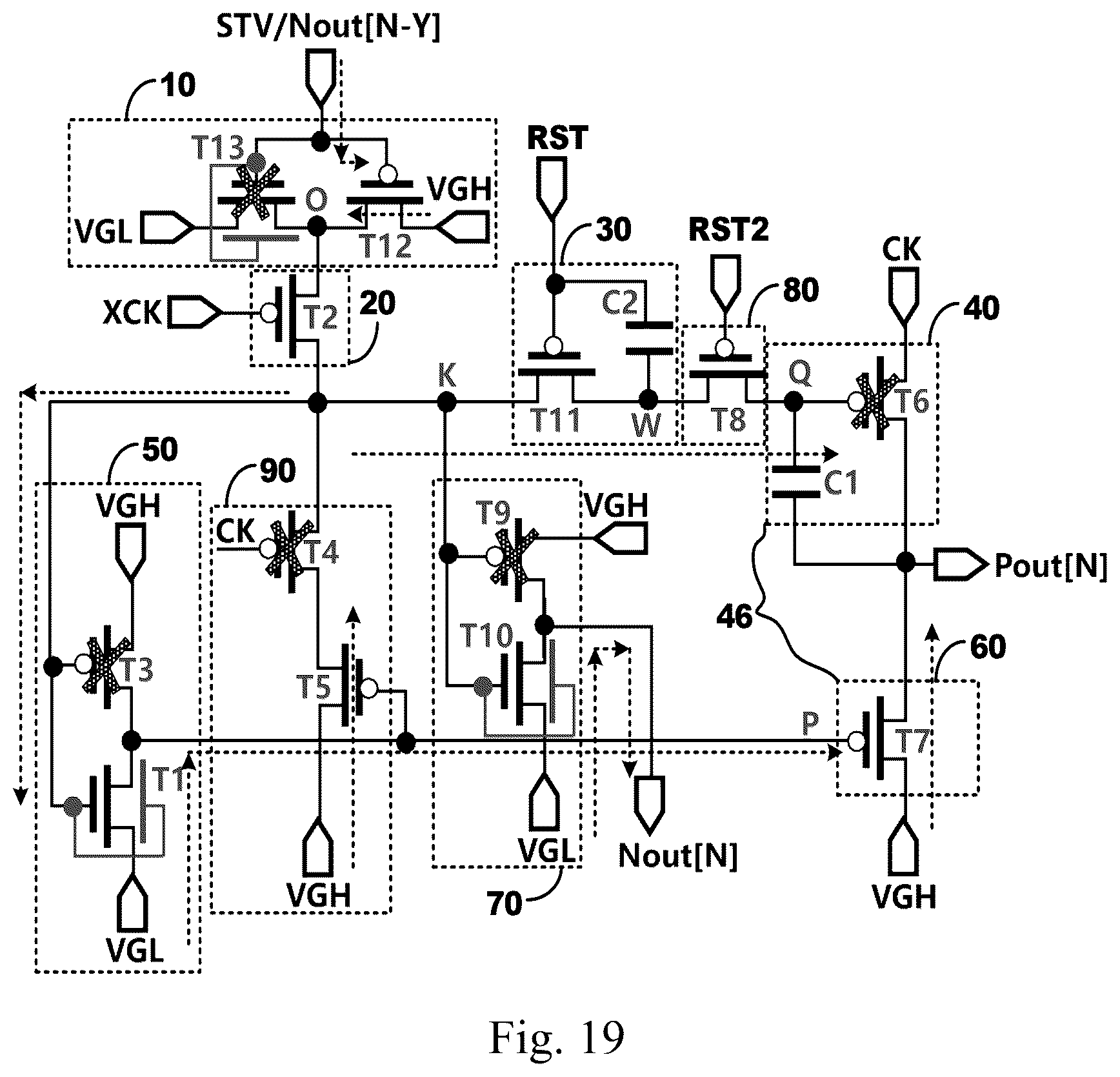 Patent US12614508 Figure 12 – Gate driving circuit and display panel