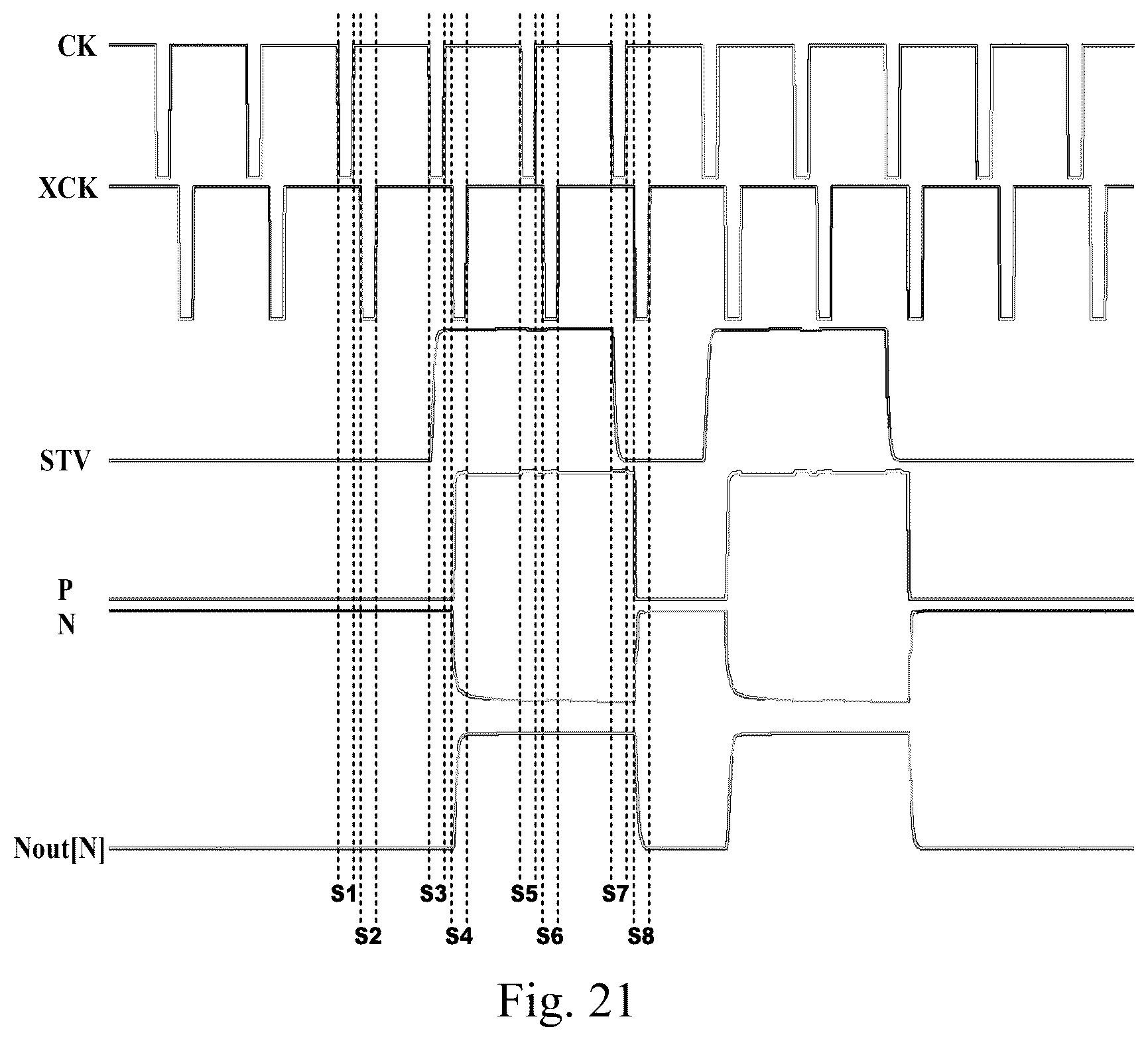 Patent US12614508 Figure 14 – Gate driving circuit and display panel