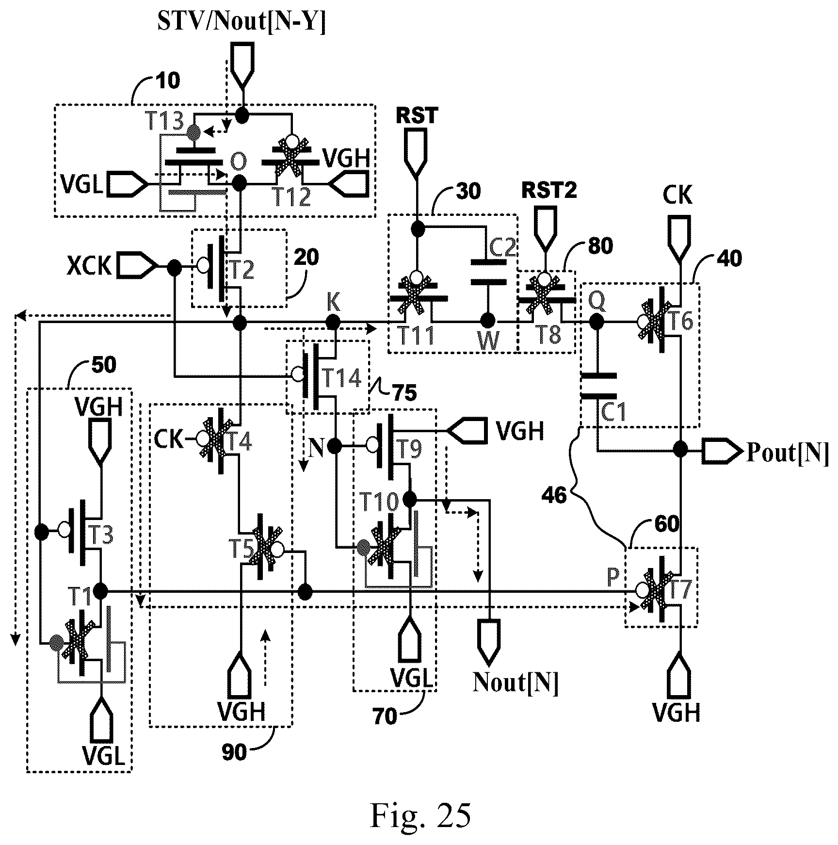 Patent US12614508 Figure 18 – Gate driving circuit and display panel