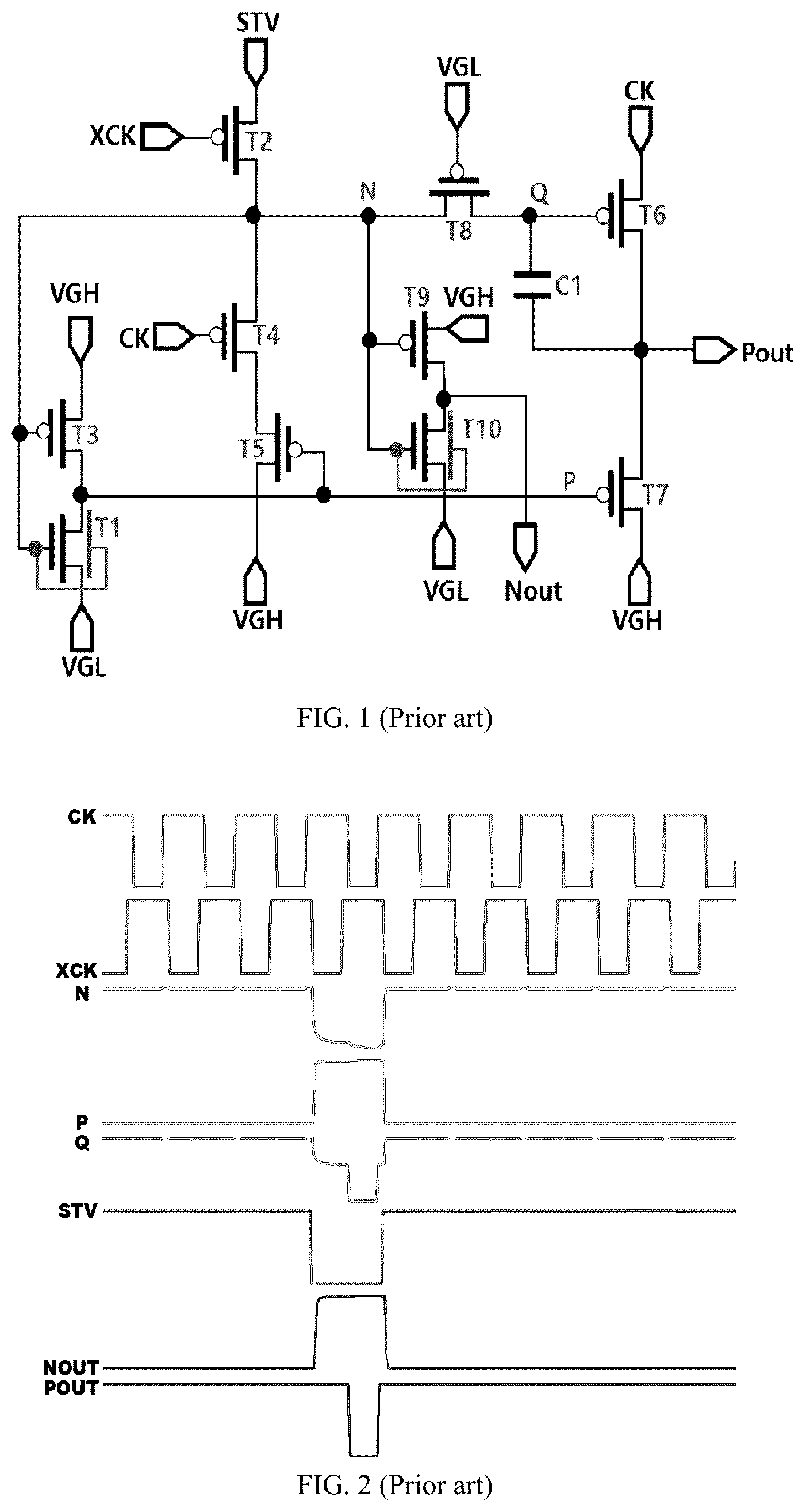Patent US12614509 — Gate drive circuits and display panels — Figure 1
