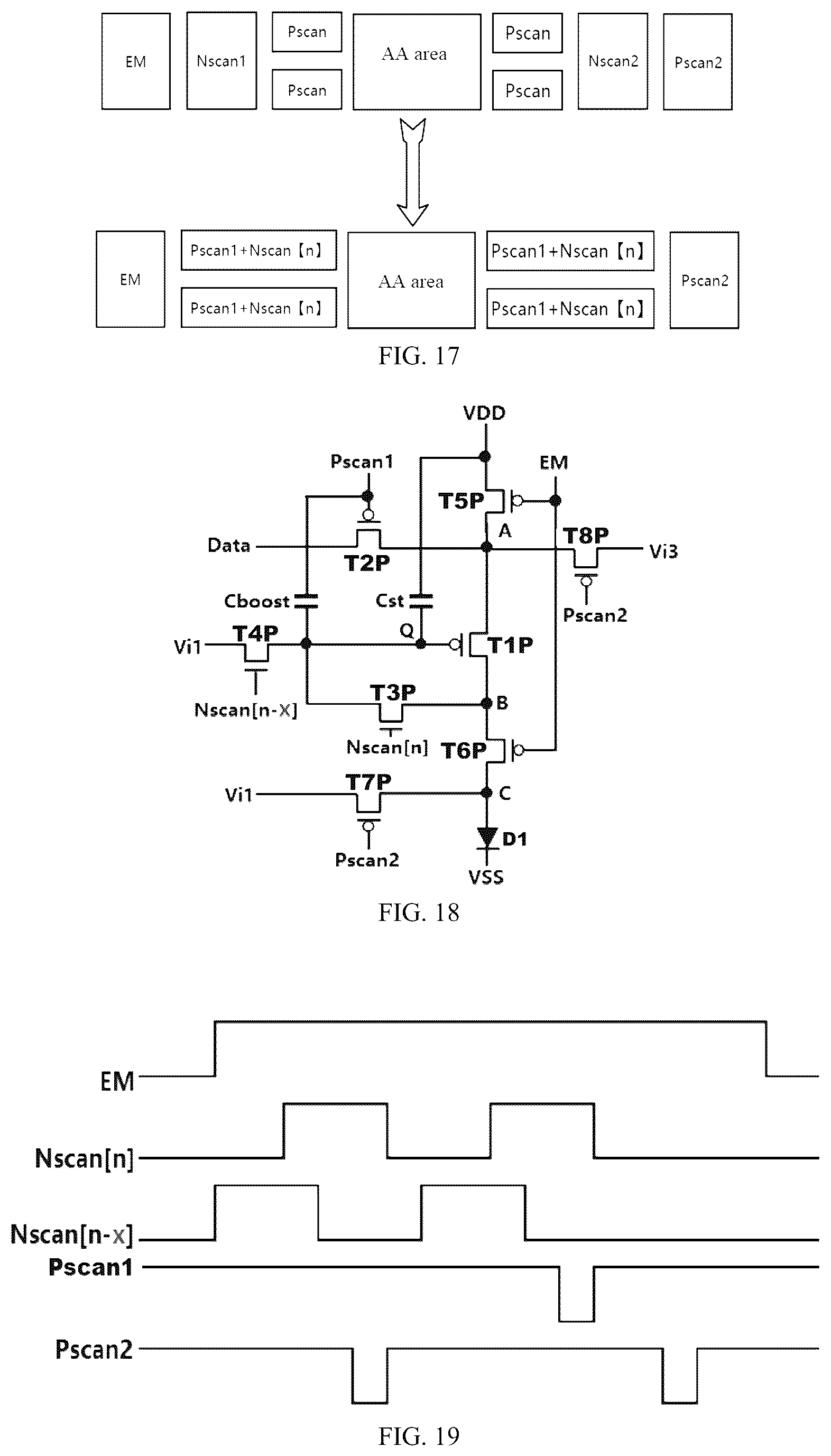 Patent US12614509 Figure 10 – Gate drive circuits and display panels