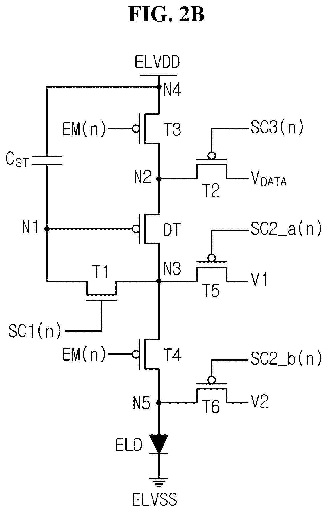 Patent US12614511 Figure 3 – Driving circuit and display device using the same