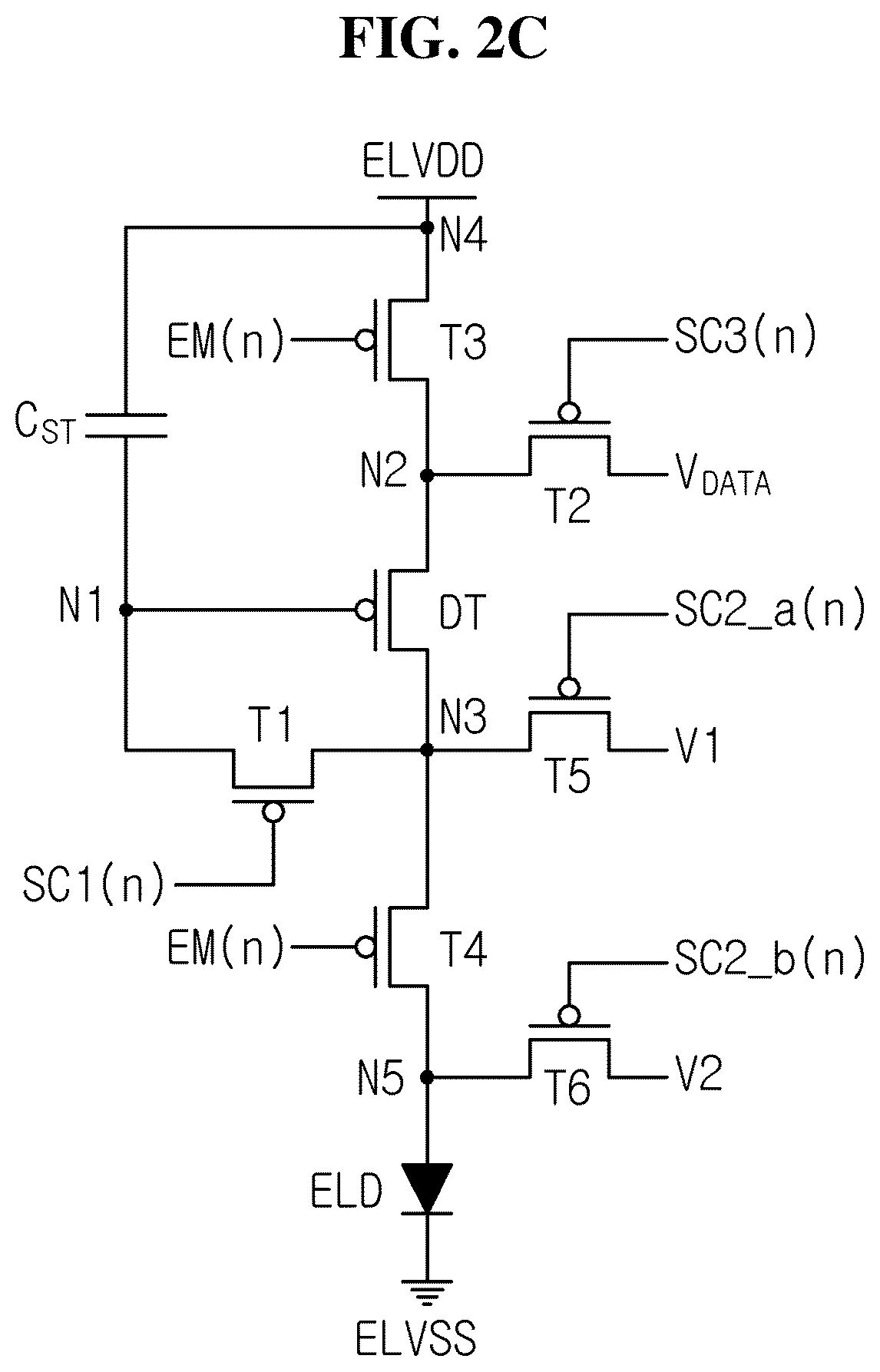 Patent US12614511 Figure 4 – Driving circuit and display device using the same