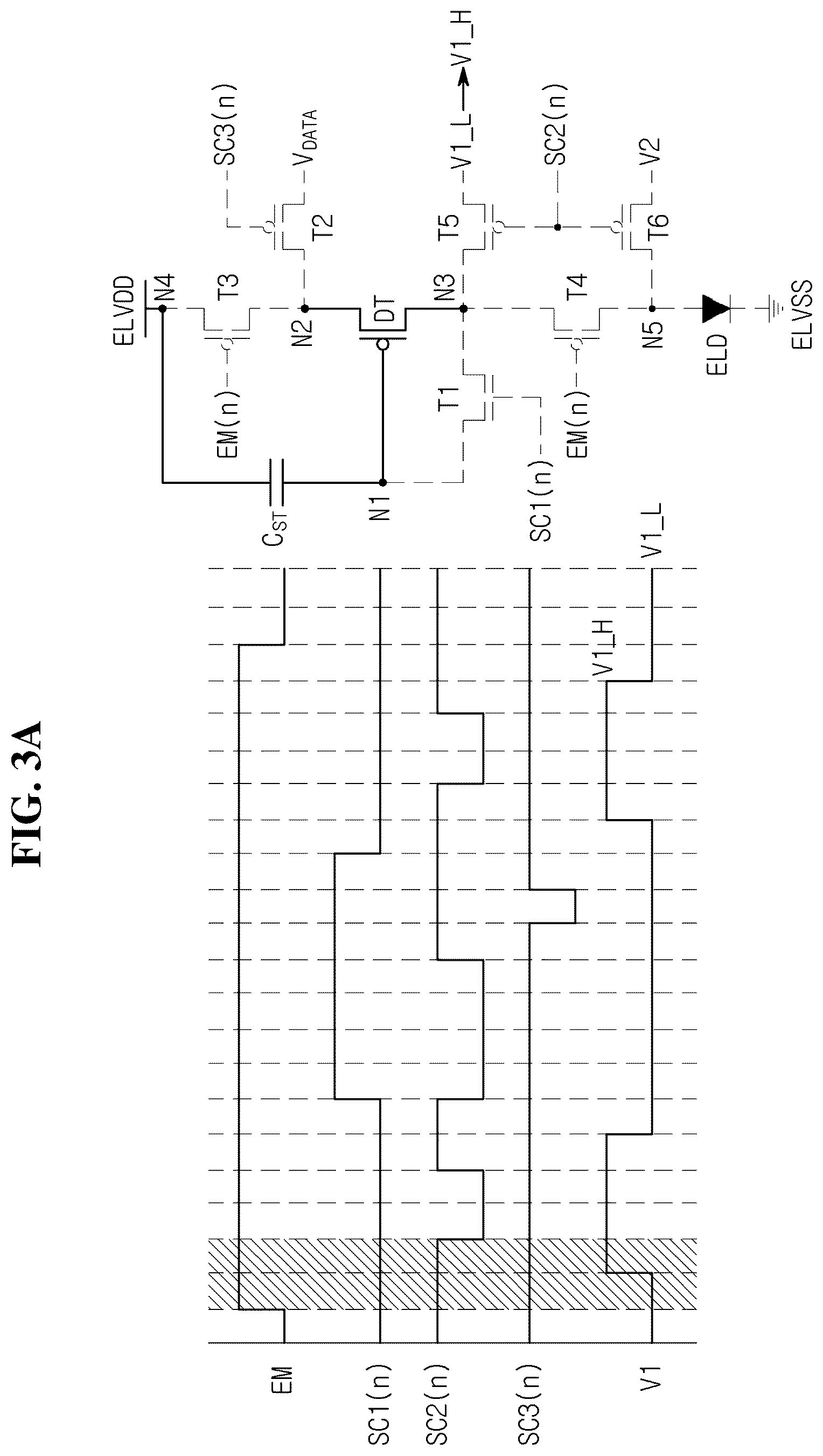 Patent US12614511 Figure 5 – Driving circuit and display device using the same