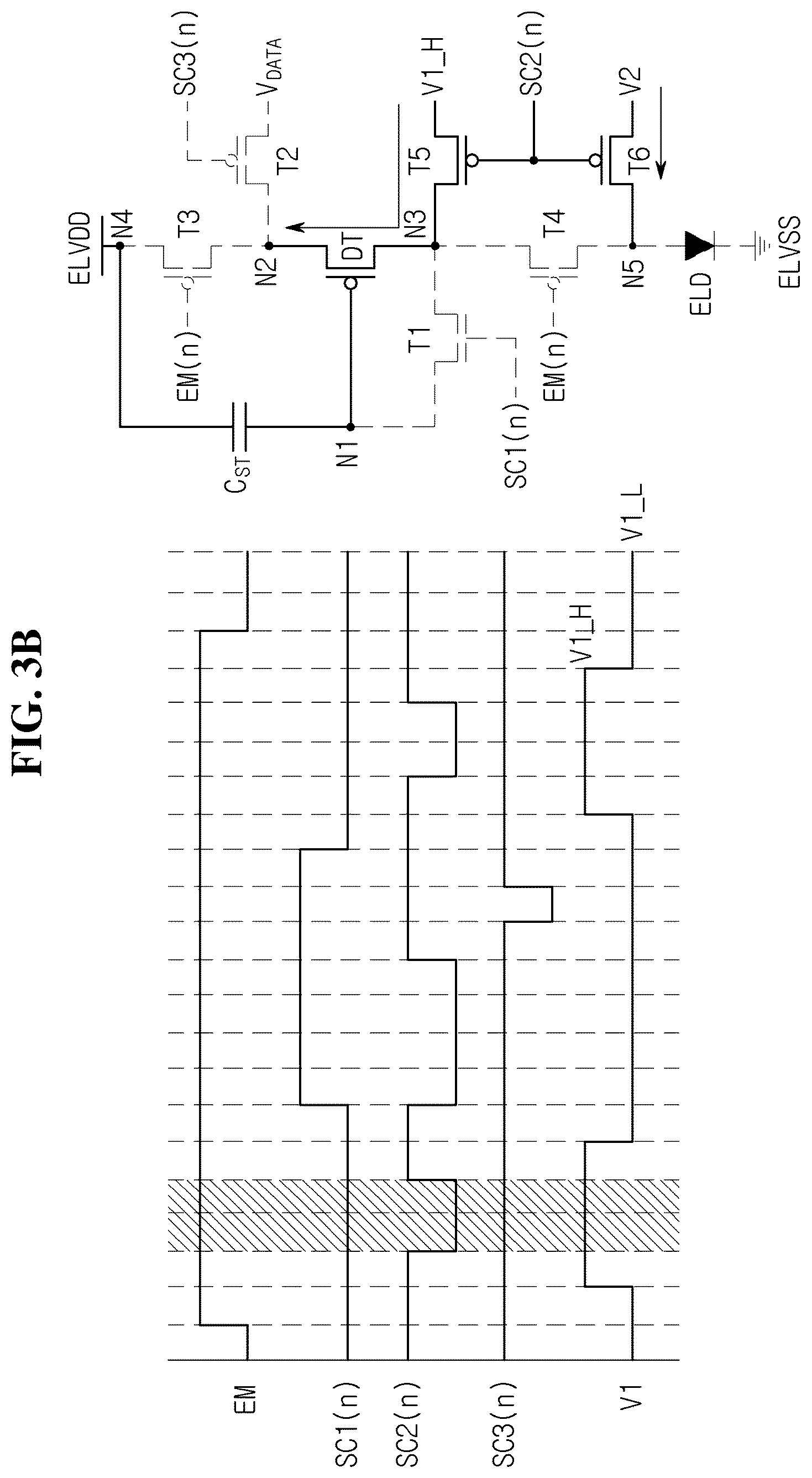 Patent US12614511 Figure 6 – Driving circuit and display device using the same
