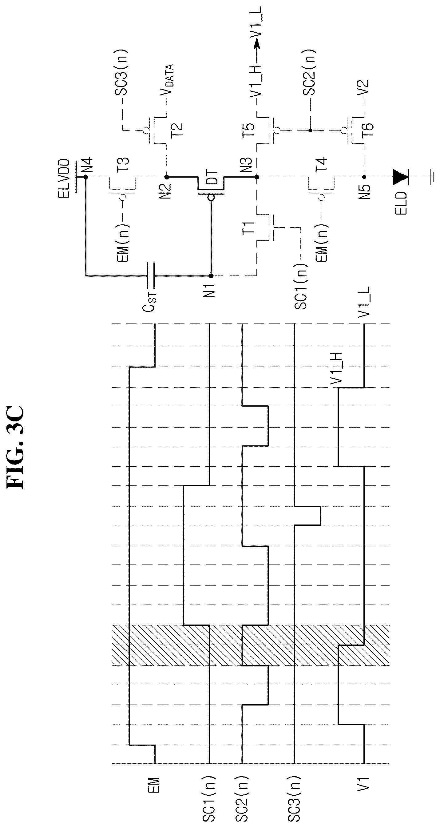 Patent US12614511 Figure 7 – Driving circuit and display device using the same