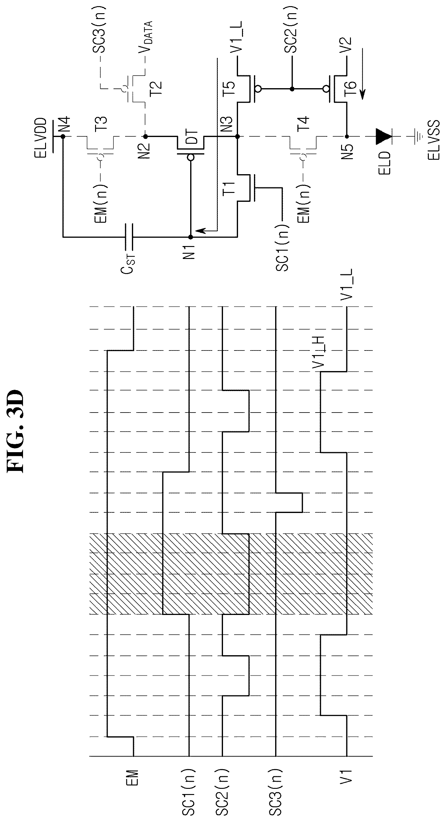 Patent US12614511 Figure 8 – Driving circuit and display device using the same