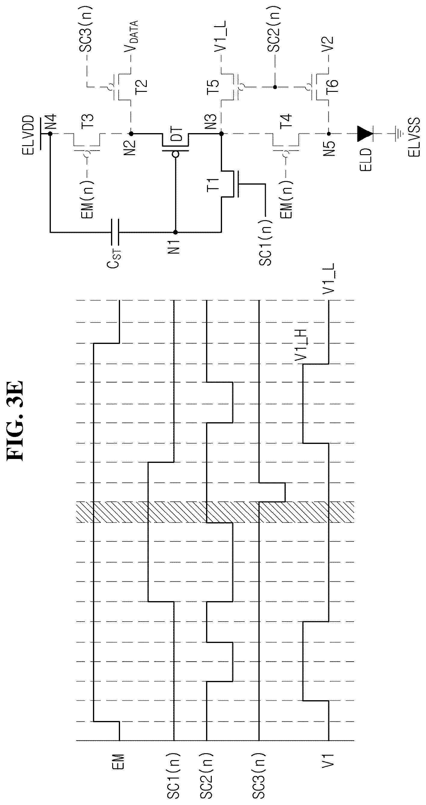 Patent US12614511 Figure 9 – Driving circuit and display device using the same
