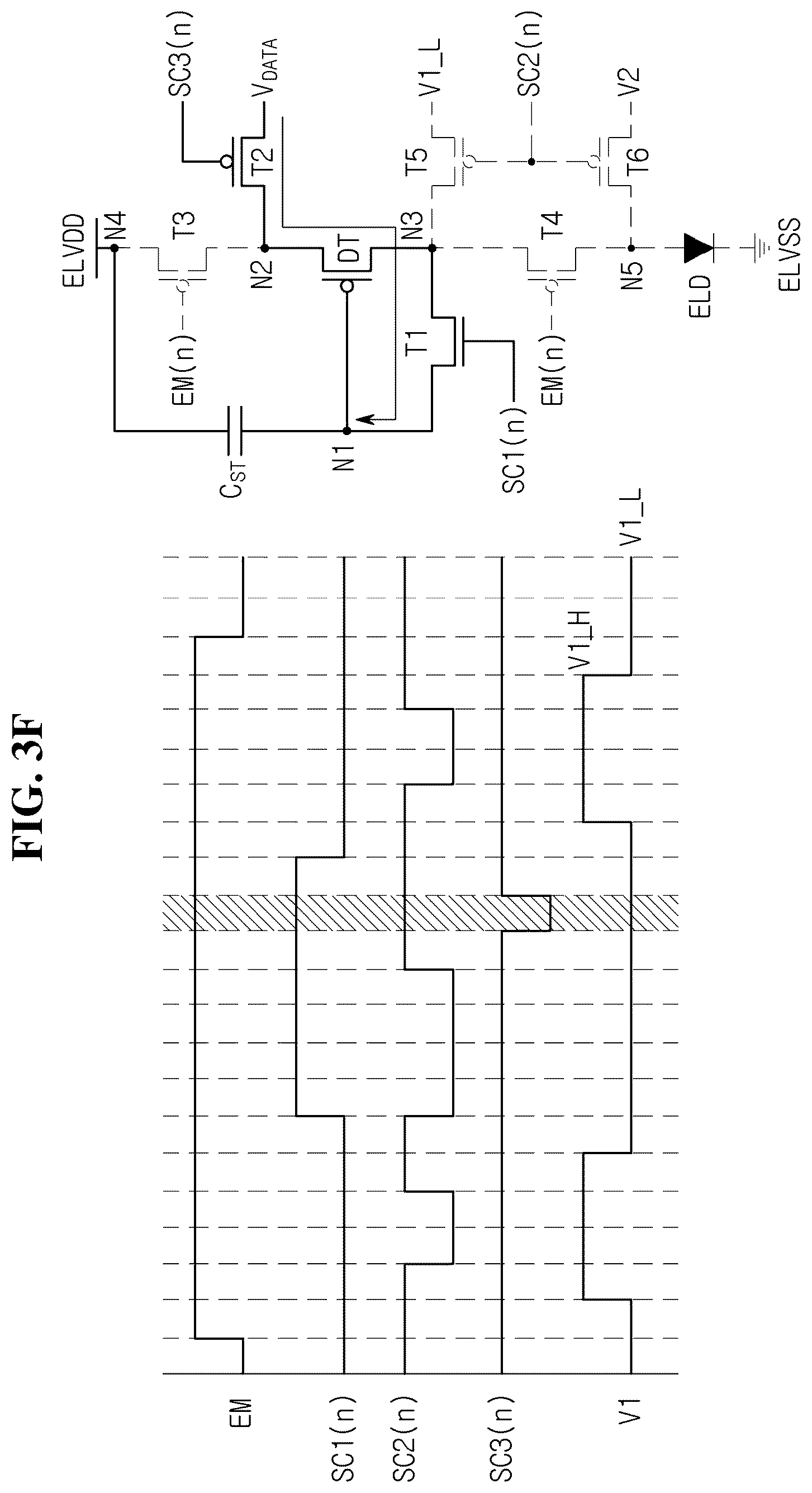 Patent US12614511 Figure 10 – Driving circuit and display device using the same