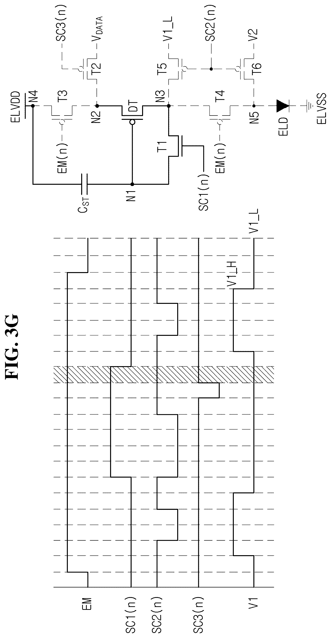 Patent US12614511 Figure 11 – Driving circuit and display device using the same