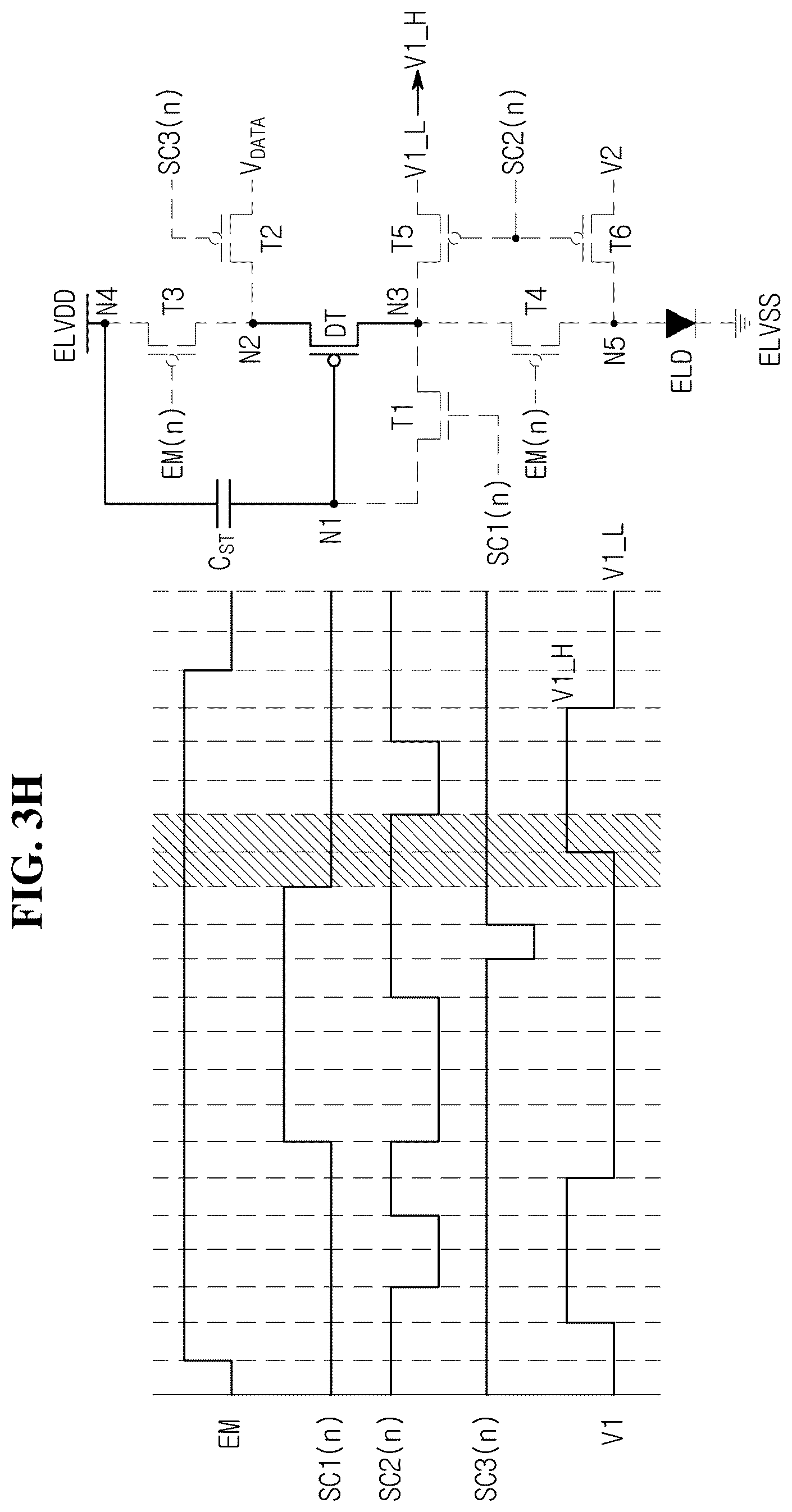 Patent US12614511 Figure 12 – Driving circuit and display device using the same