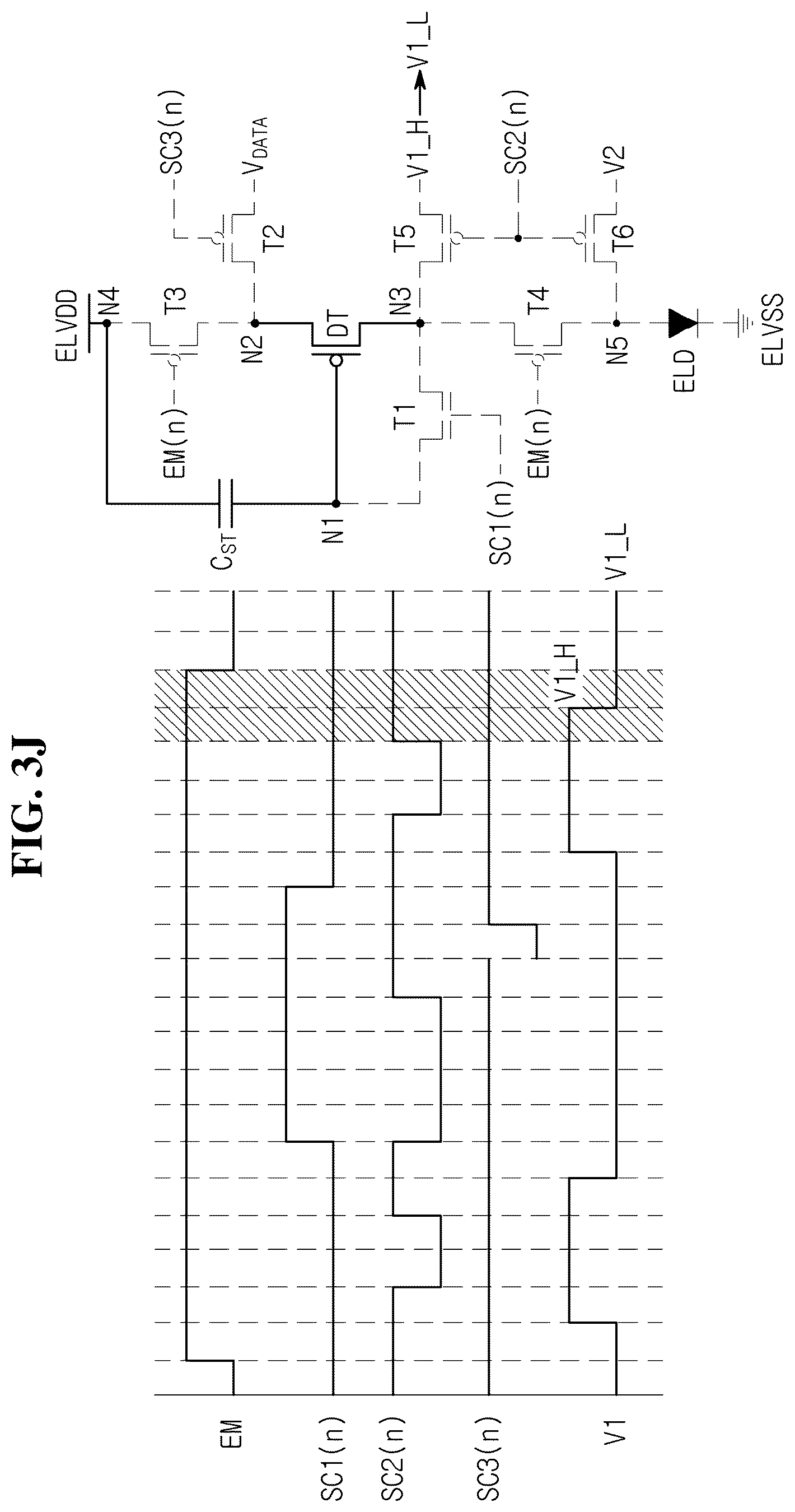 Patent US12614511 Figure 14 – Driving circuit and display device using the same