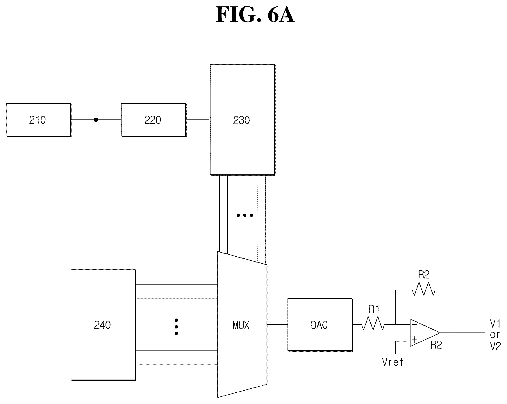 Patent US12614511 Figure 20 – Driving circuit and display device using the same