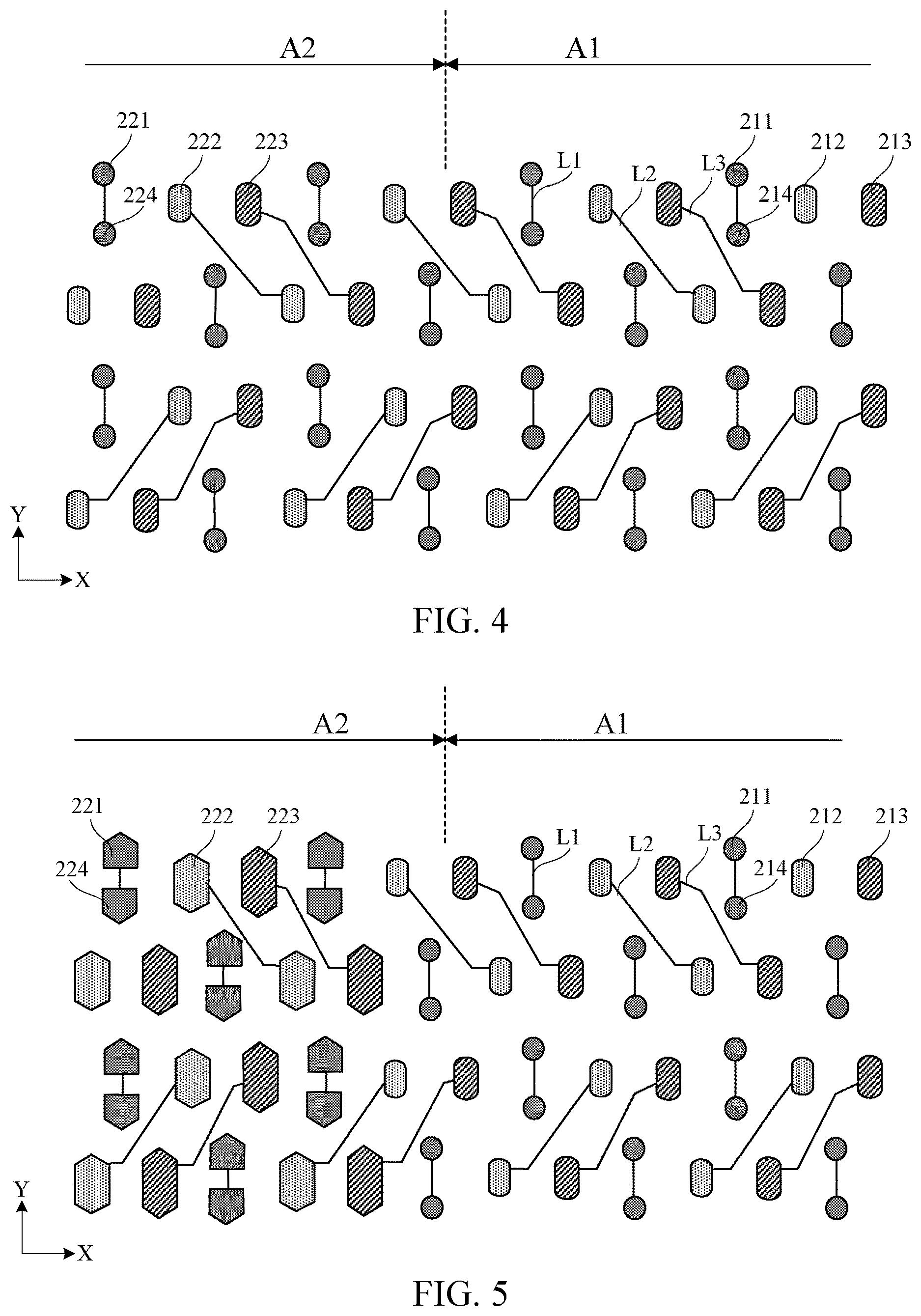 Patent US12614512 Figure 4 – Display substrate and display apparatus