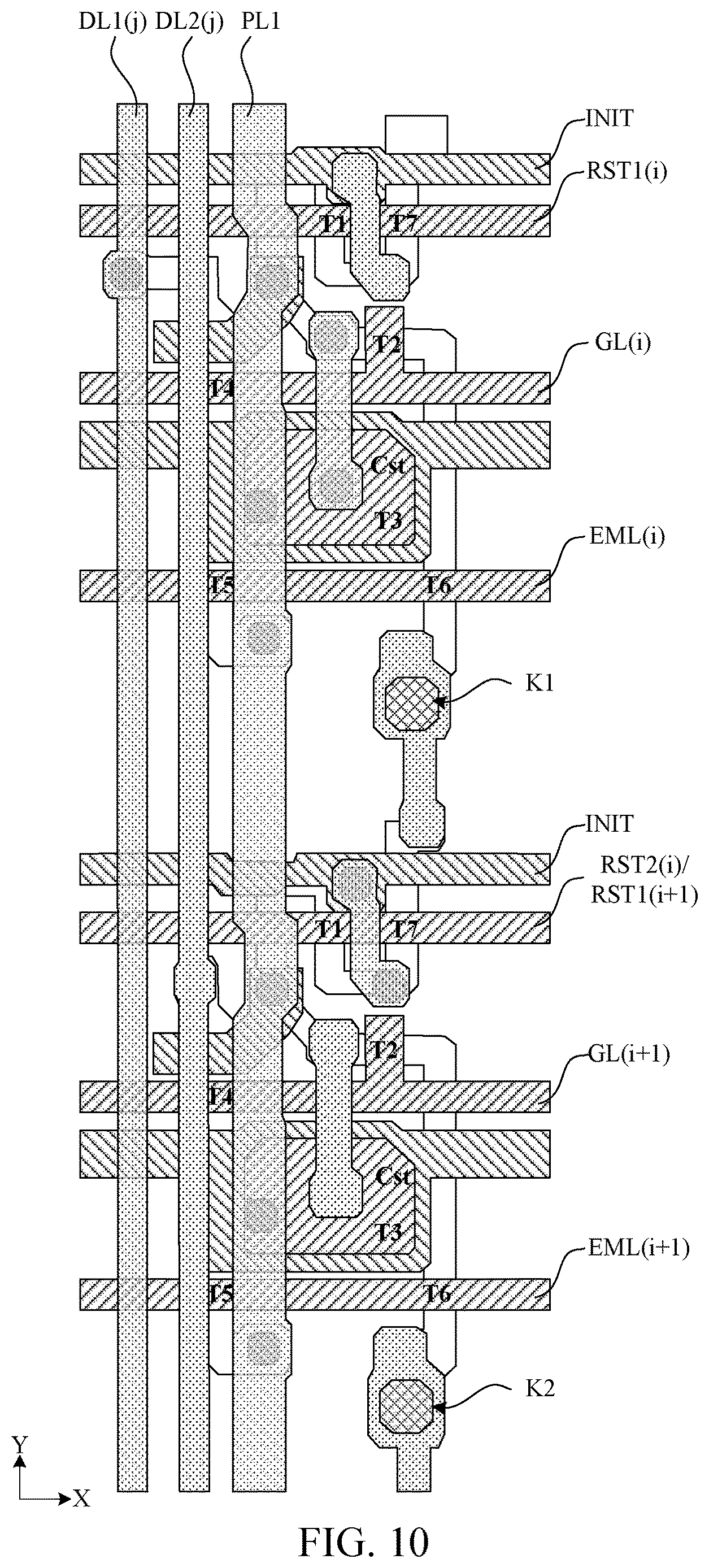 Patent US12614512 Figure 7 – Display substrate and display apparatus