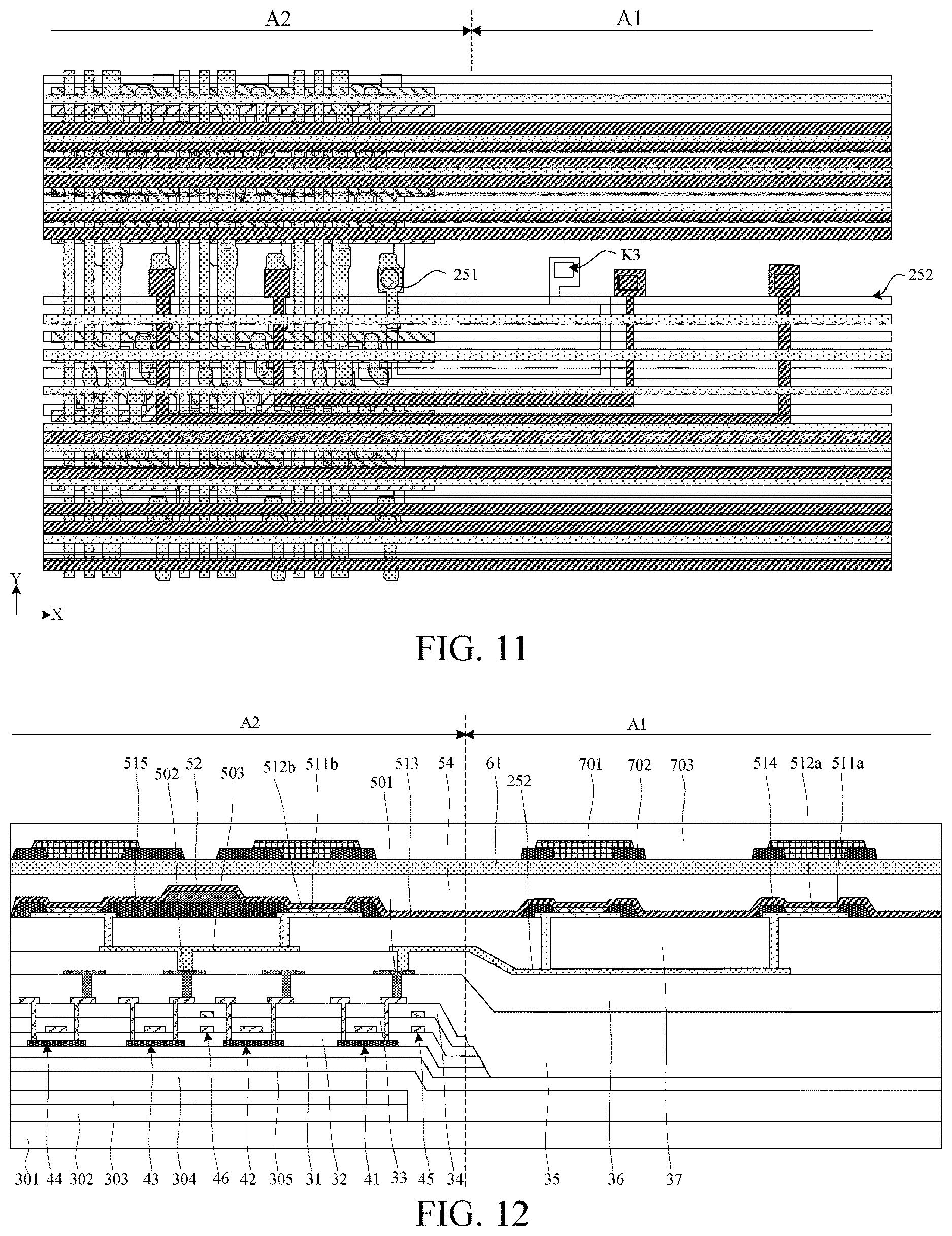 Patent US12614512 Figure 8 – Display substrate and display apparatus