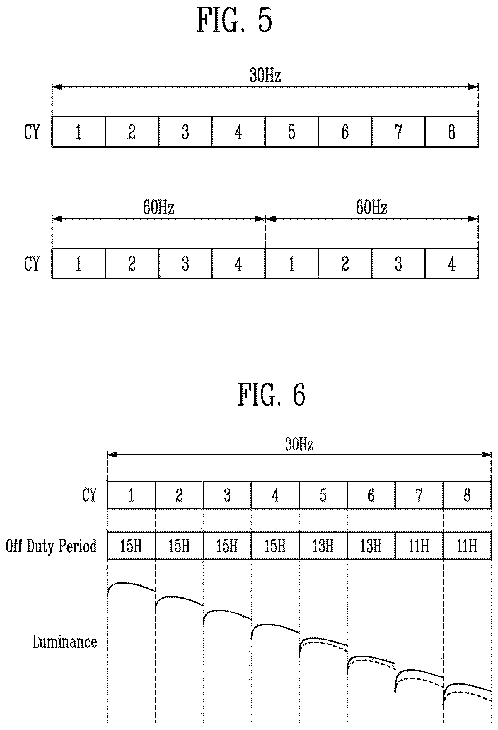 Patent US12614513 Figure 5 – Driving controller, display device, and method of driving the same