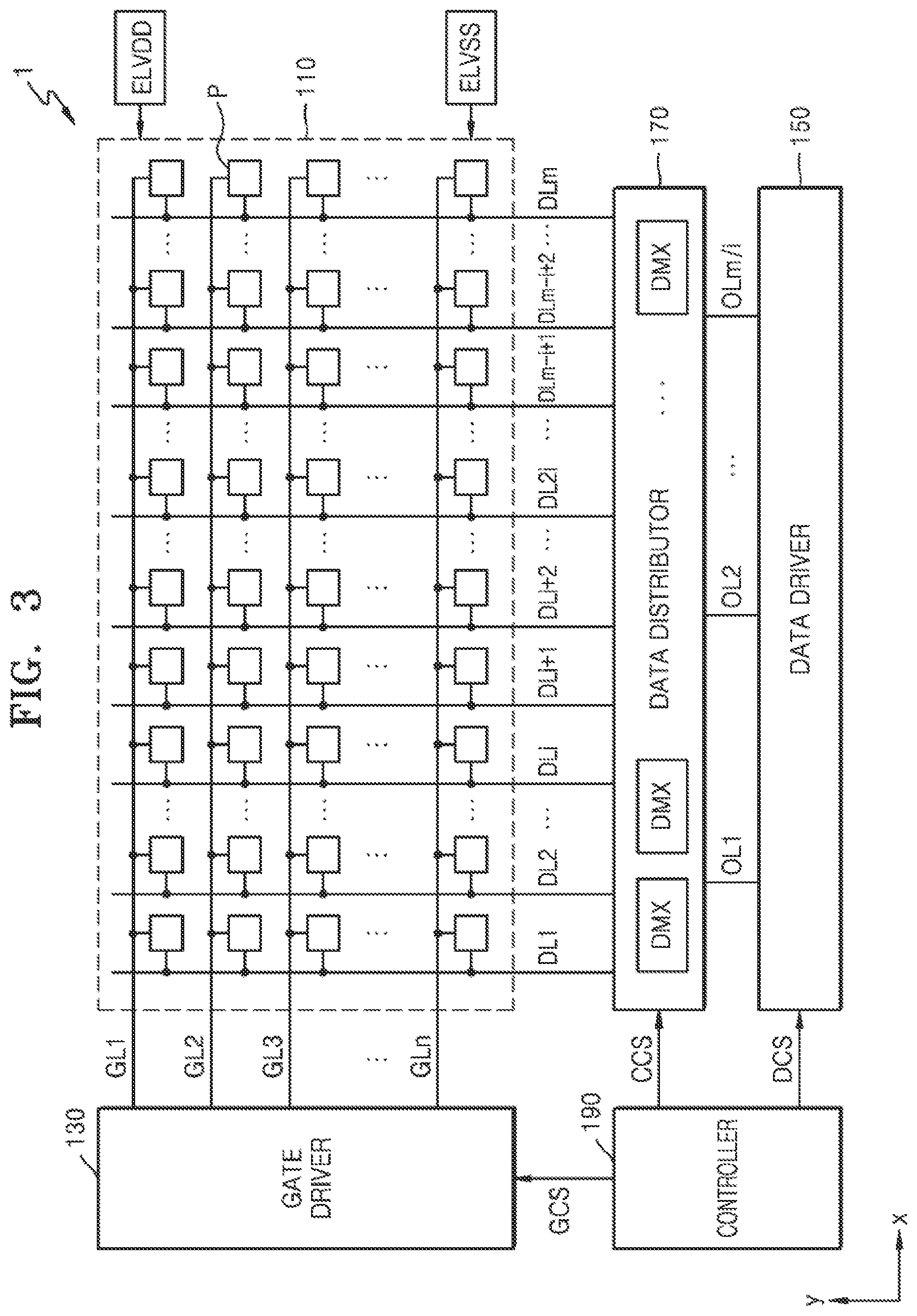 Patent US12614514 Figure 3 – Display apparatus