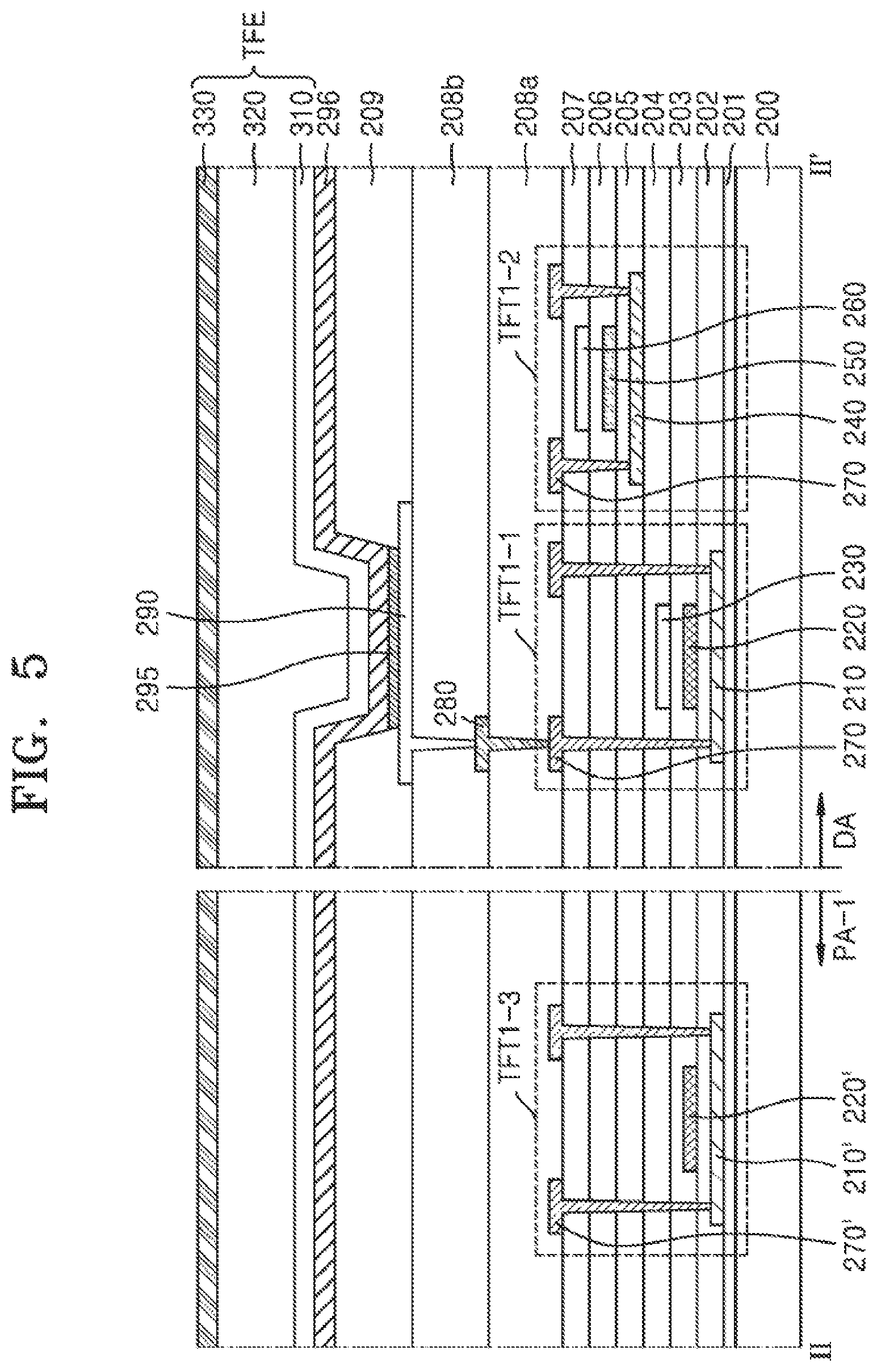 Patent US12614514 Figure 5 – Display apparatus
