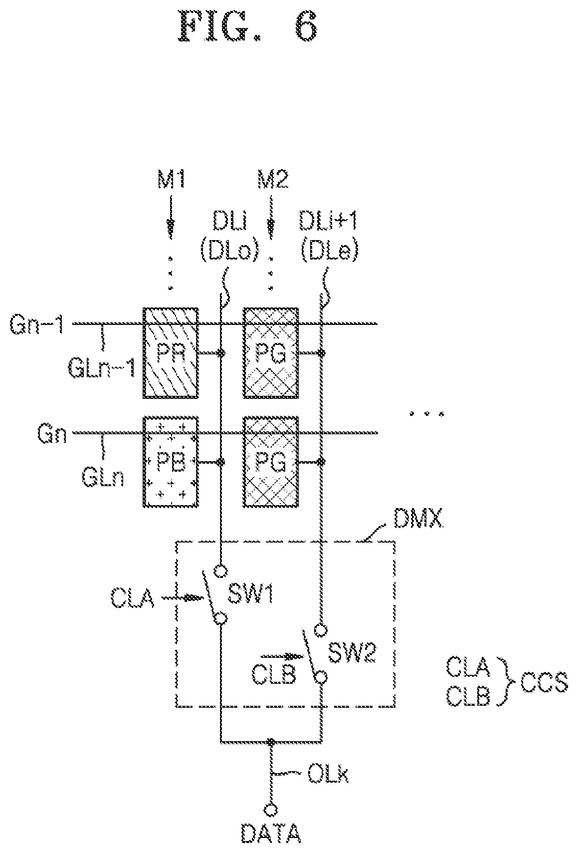 Patent US12614514 Figure 6 – Display apparatus