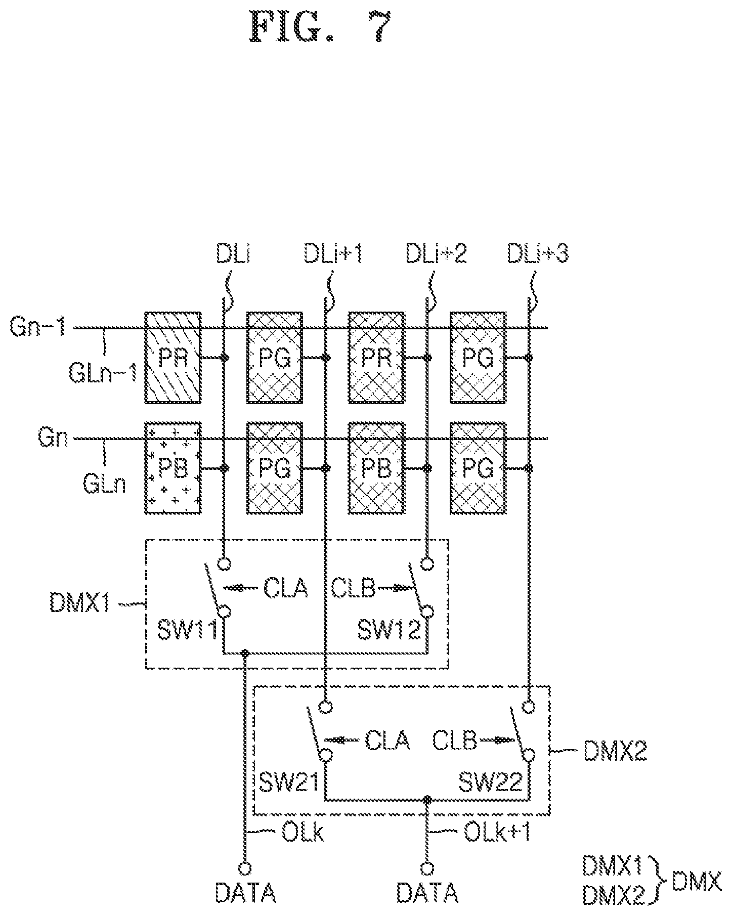 Patent US12614514 Figure 7 – Display apparatus