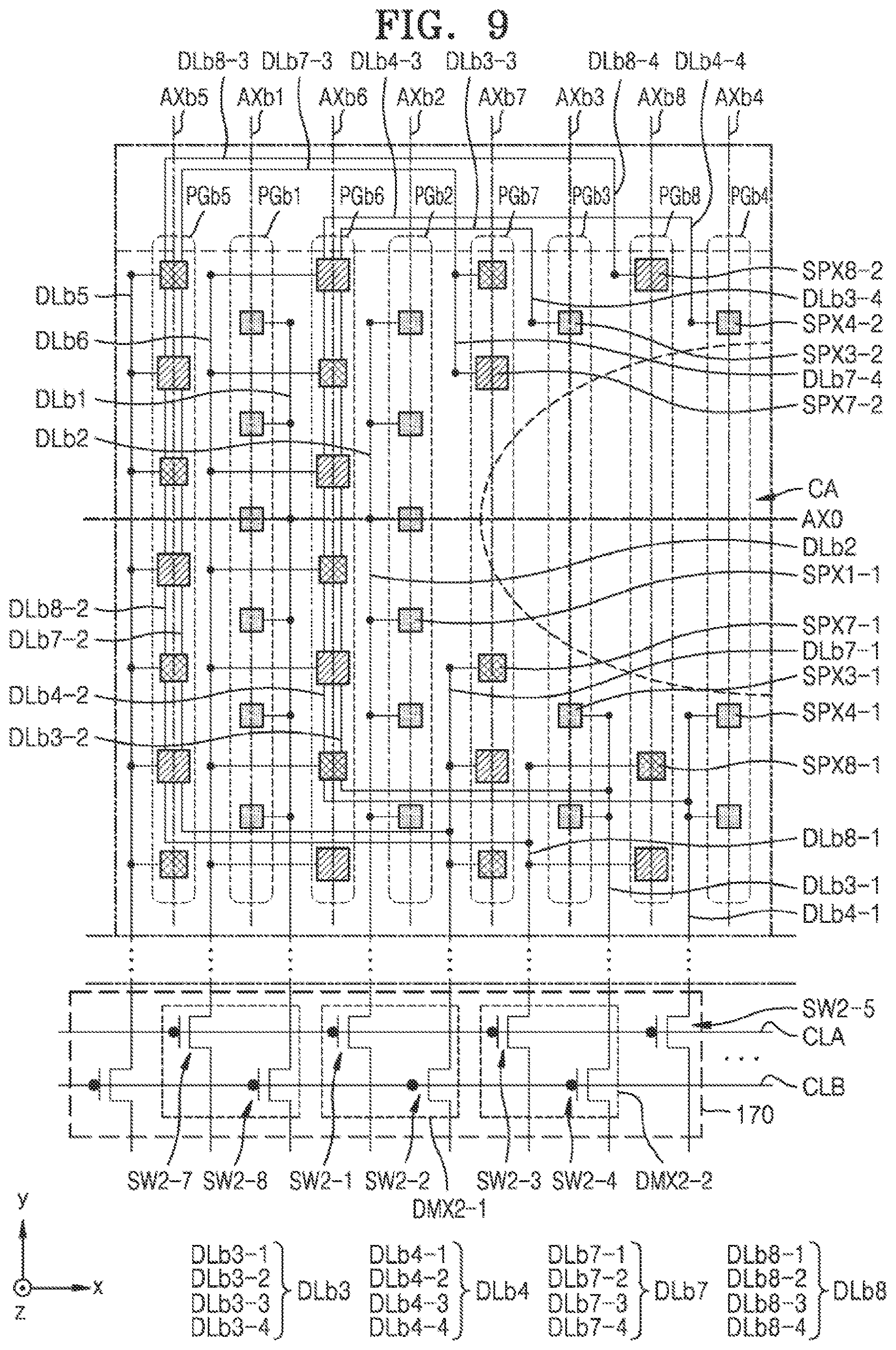 Patent US12614514 Figure 9 – Display apparatus