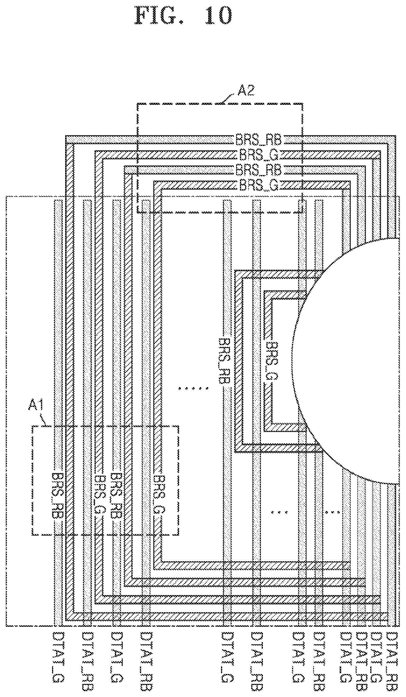 Patent US12614514 Figure 10 – Display apparatus
