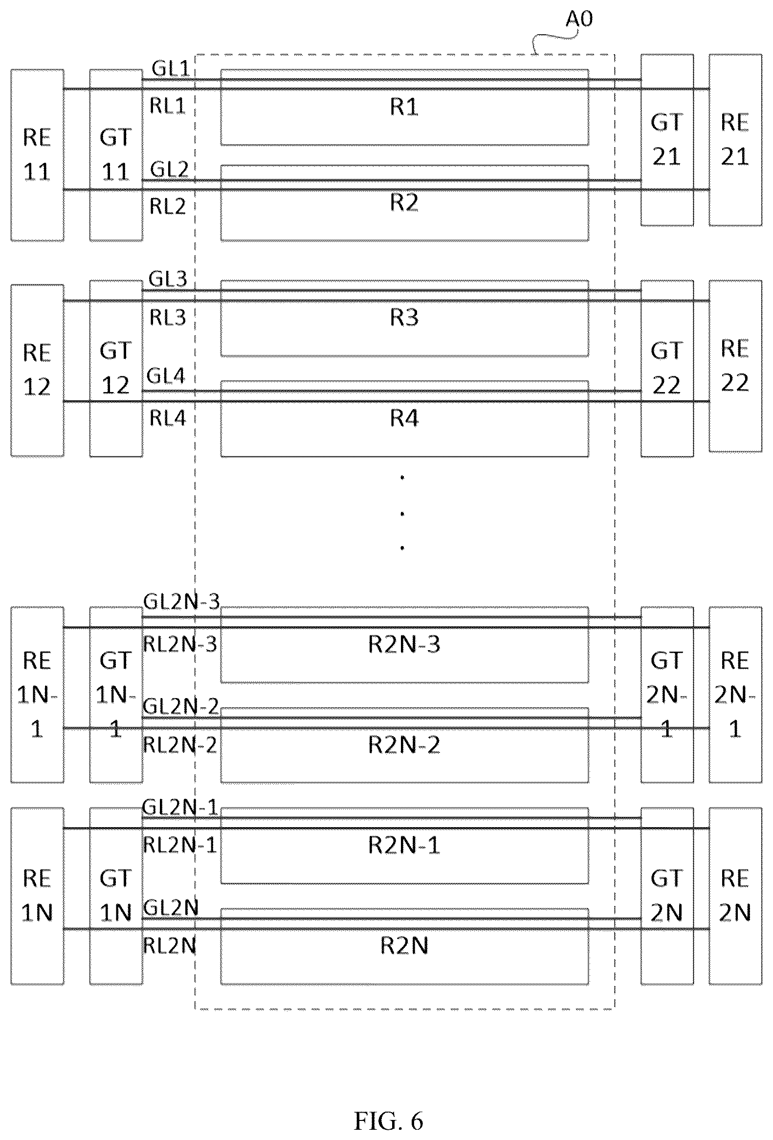 Patent US12614515 Figure 6 – Display panel and display device