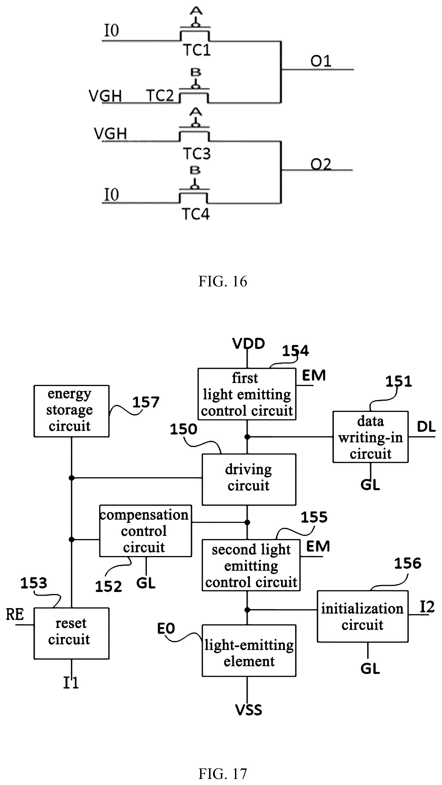 Patent US12614515 Figure 16 – Display panel and display device
