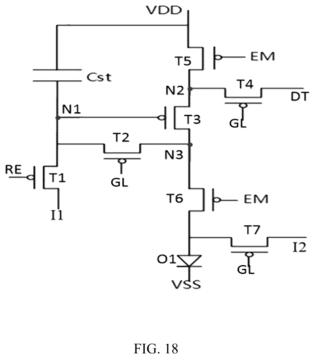 Patent US12614515 Figure 17 – Display panel and display device