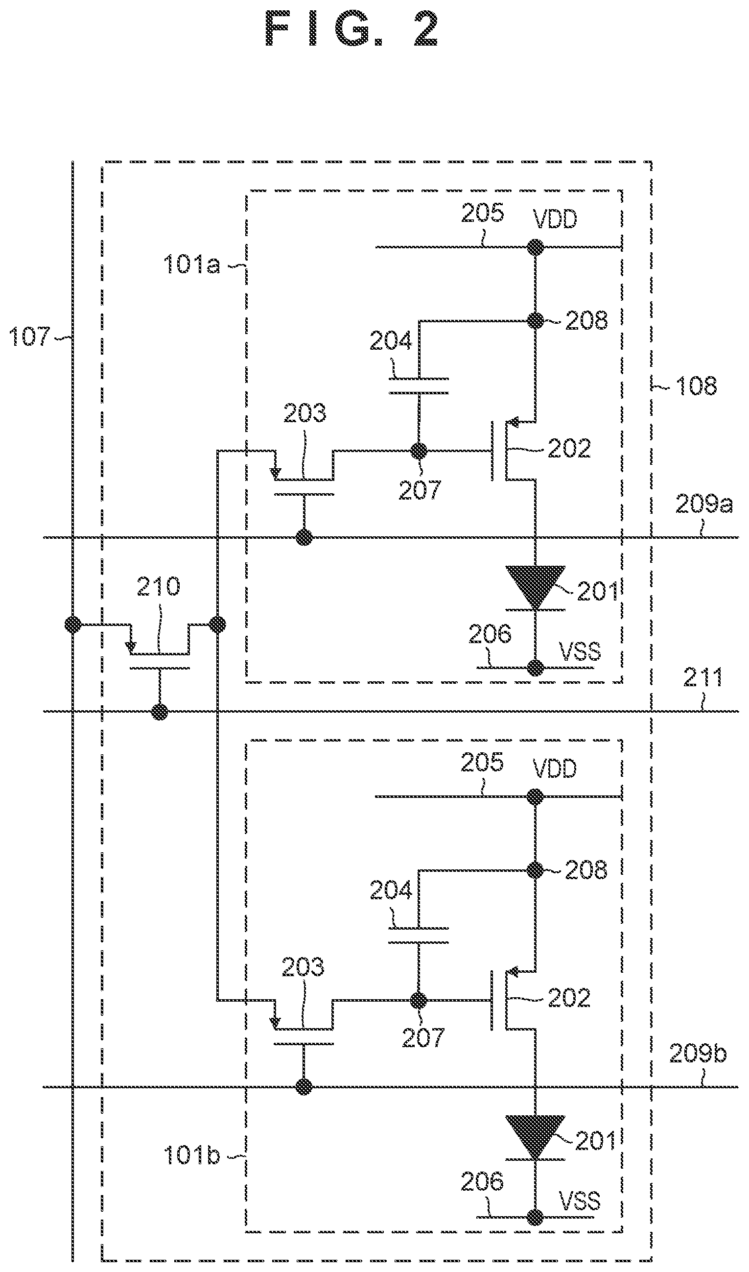 Patent US12614517 Figure 2 – Light emitting device, photoelectric conversion device, and electronic apparatus