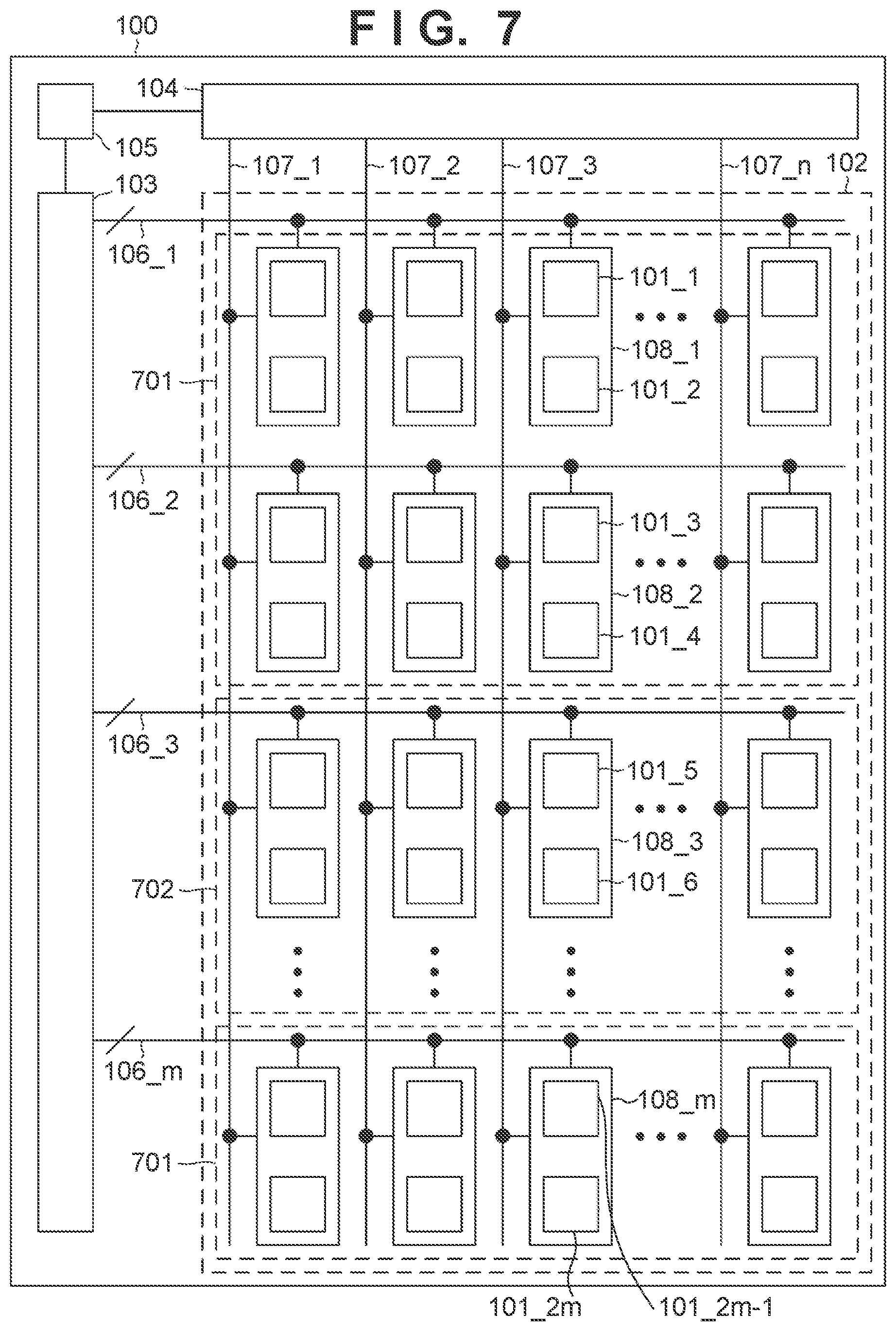 Patent US12614517 Figure 7 – Light emitting device, photoelectric conversion device, and electronic apparatus