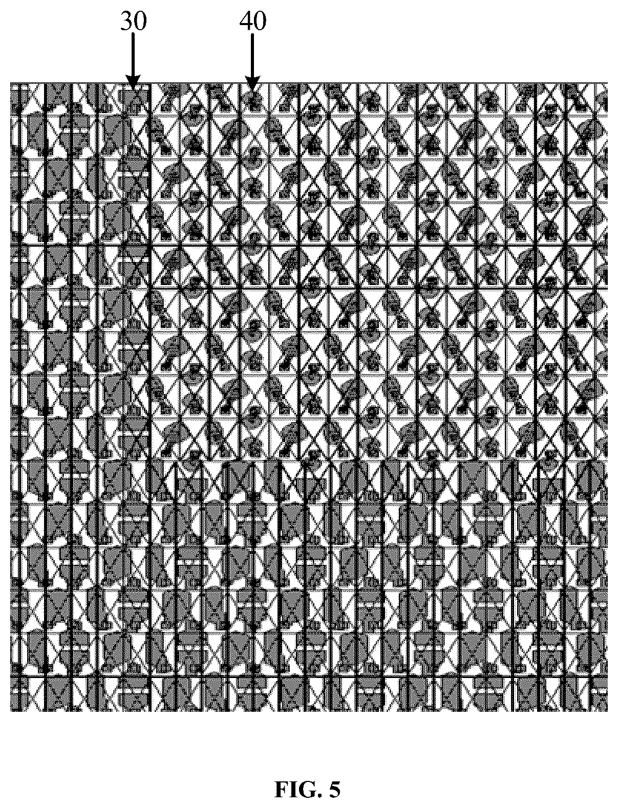 Patent US12614518 Figure 5 – Display panel and display device