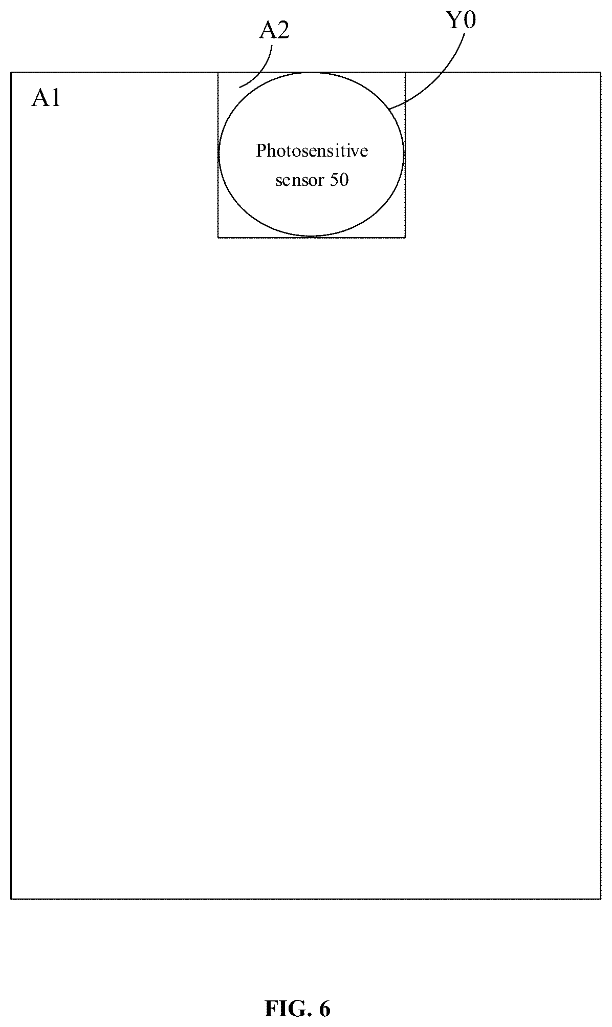 Patent US12614518 Figure 6 – Display panel and display device