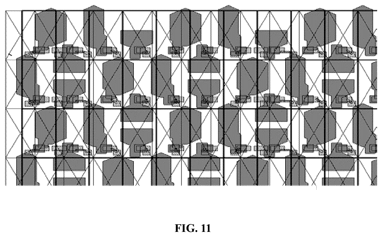 Patent US12614518 Figure 11 – Display panel and display device