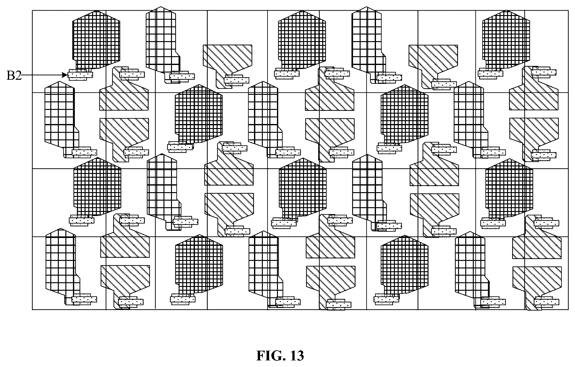 Patent US12614518 Figure 13 – Display panel and display device