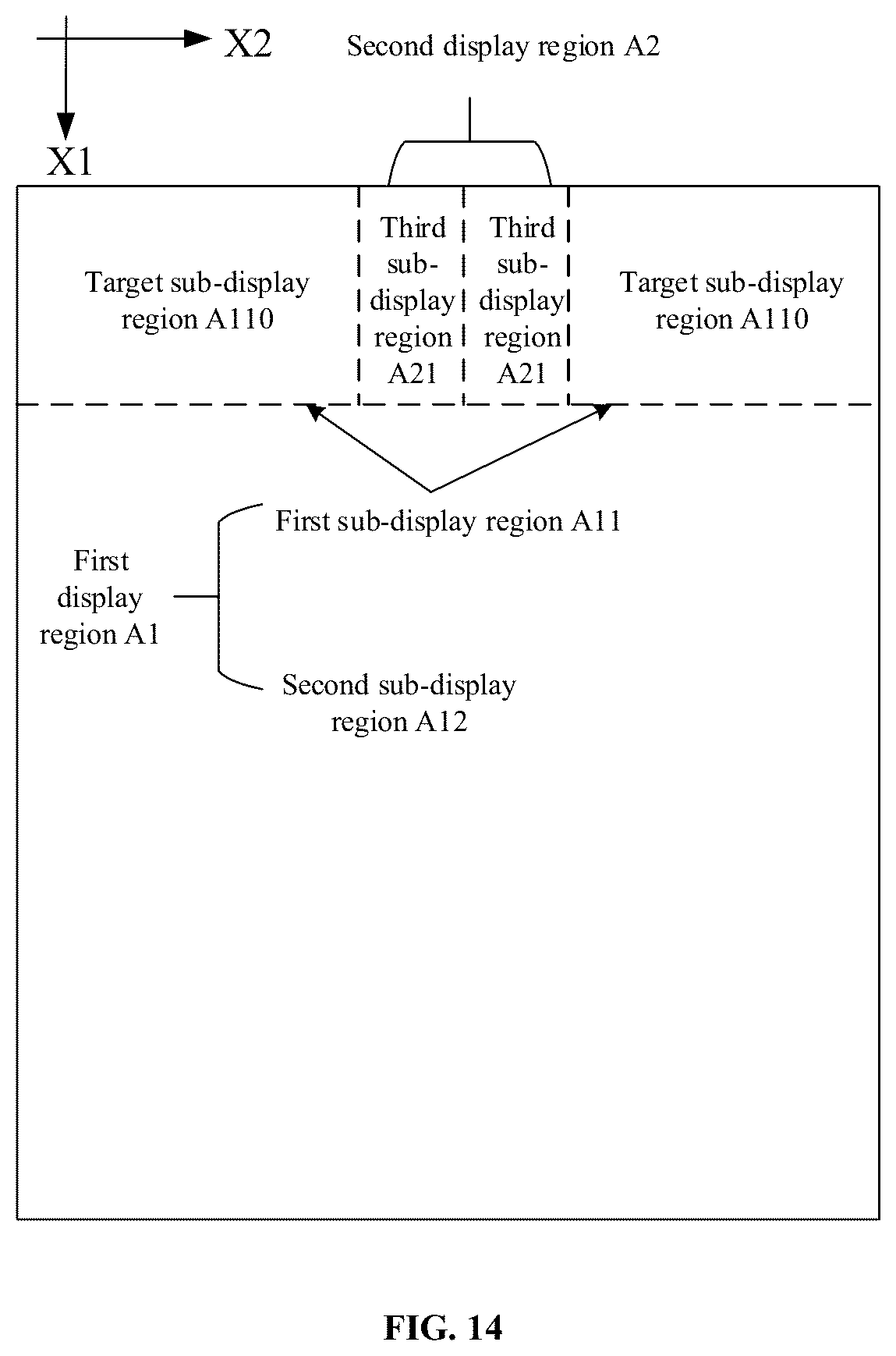 Patent US12614518 Figure 14 – Display panel and display device