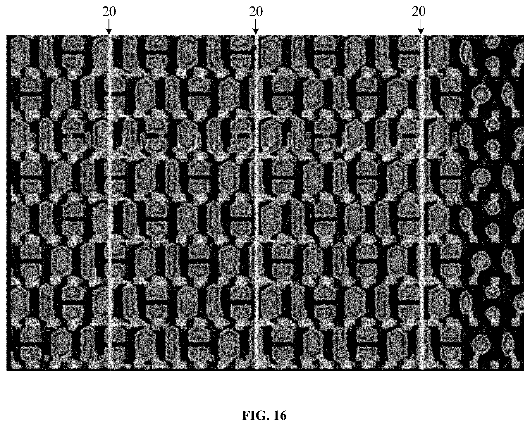 Patent US12614518 Figure 16 – Display panel and display device