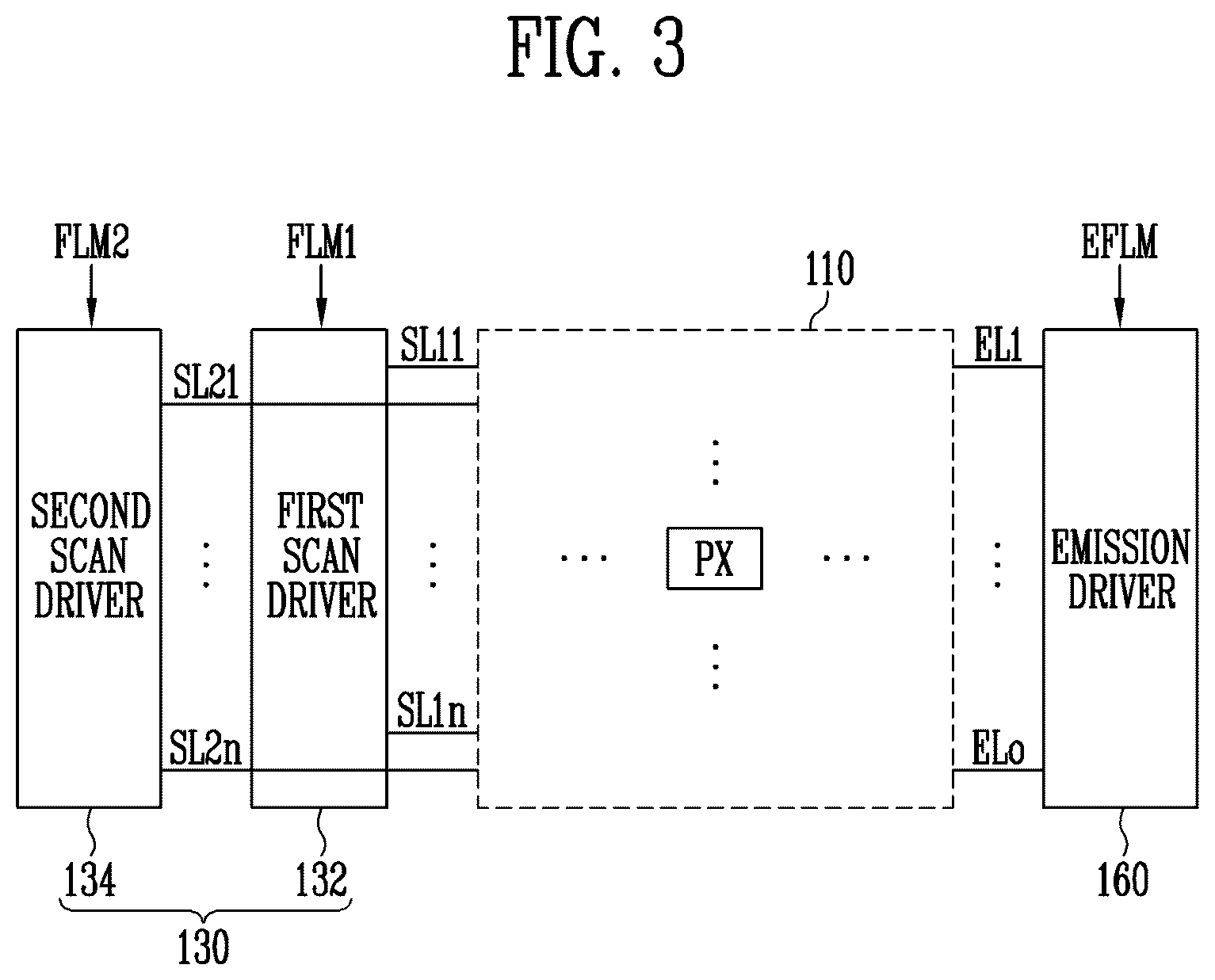 Patent US12614519 Figure 3 – Pixel, display device including the same and electronic device including display device