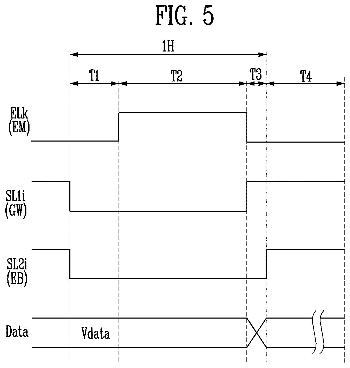 Patent US12614519 Figure 5 – Pixel, display device including the same and electronic device including display device